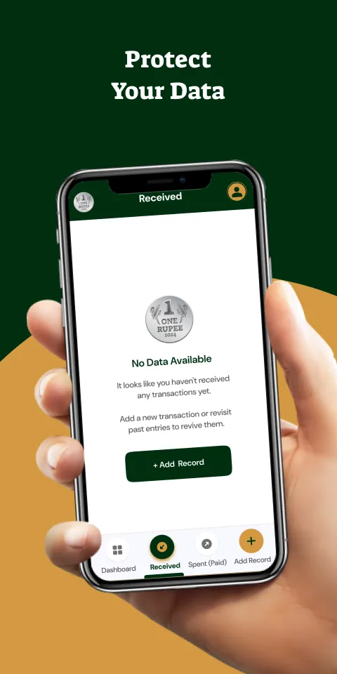 One Rupee-Track your finances | Indus Appstore | Screenshot
