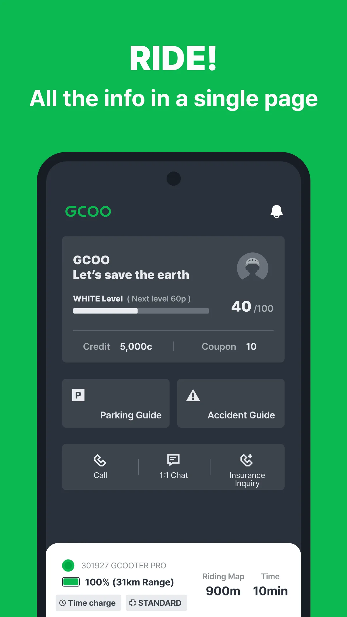 GCOO - Mobility evolution | Indus Appstore | Screenshot