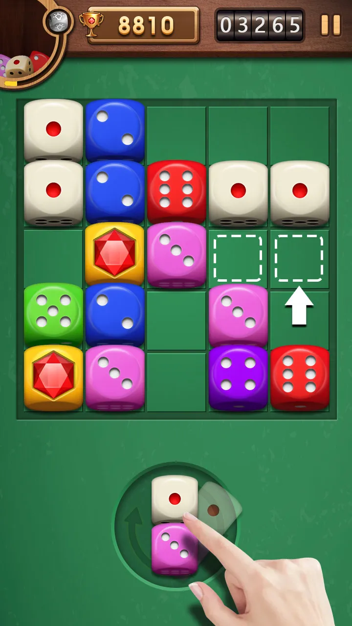 Dice - Merge puzzle | Indus Appstore | Screenshot