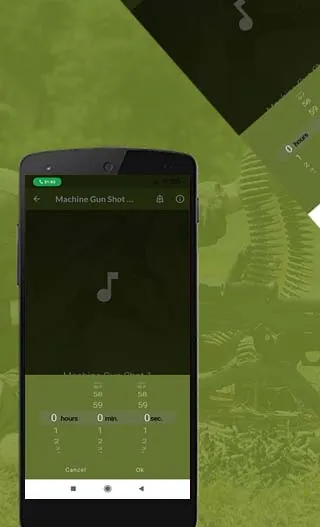 Machine Gun Rifle Sounds | Indus Appstore | Screenshot