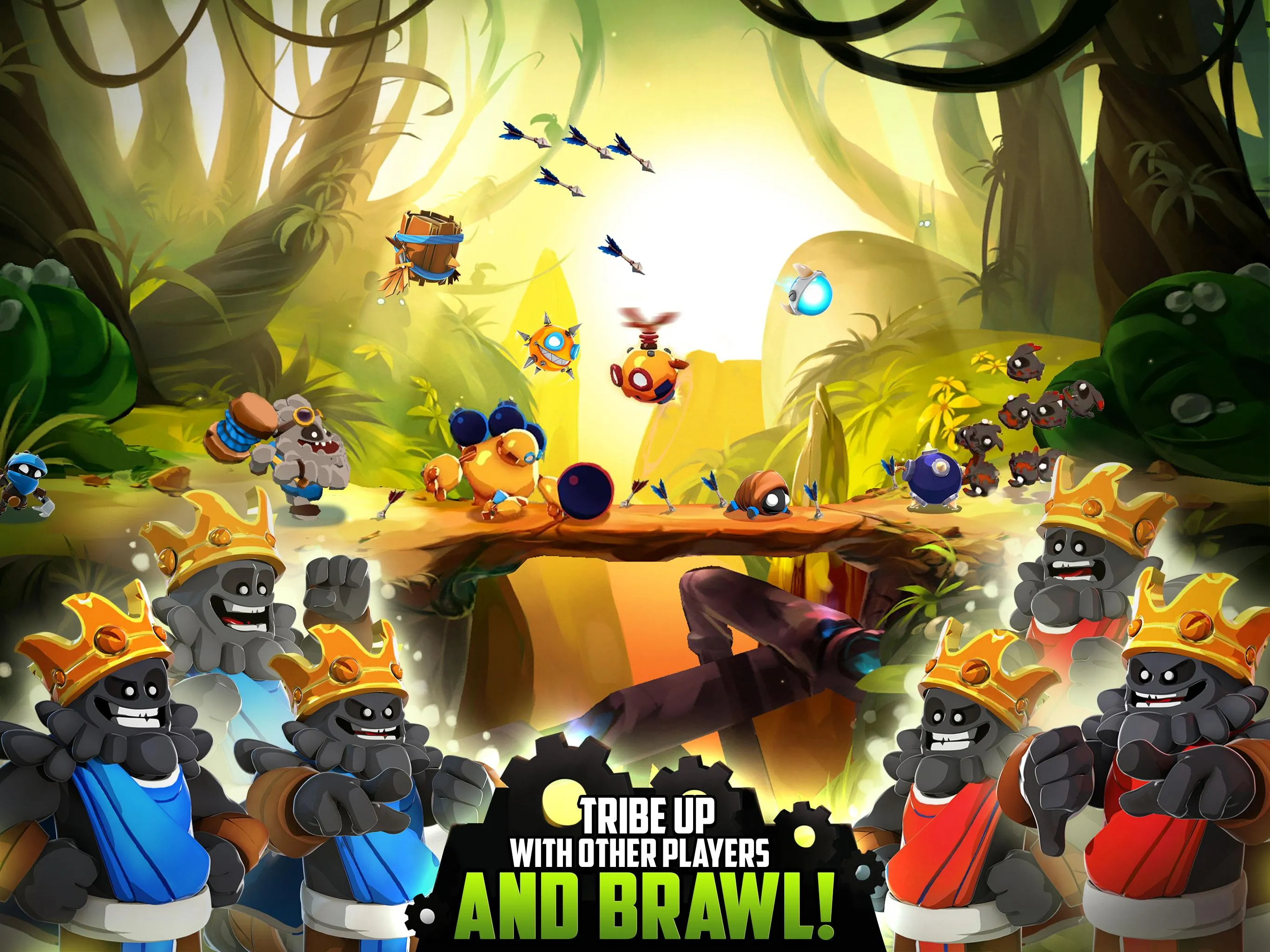 Badland Brawl | Indus Appstore | Screenshot