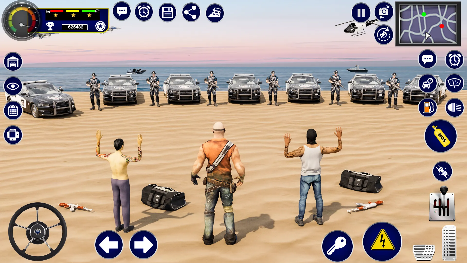 Police Game Miami crime police | Indus Appstore | Screenshot