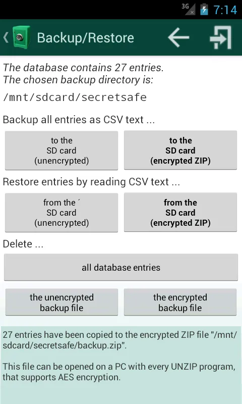 Secret Safe Lite | Indus Appstore | Screenshot