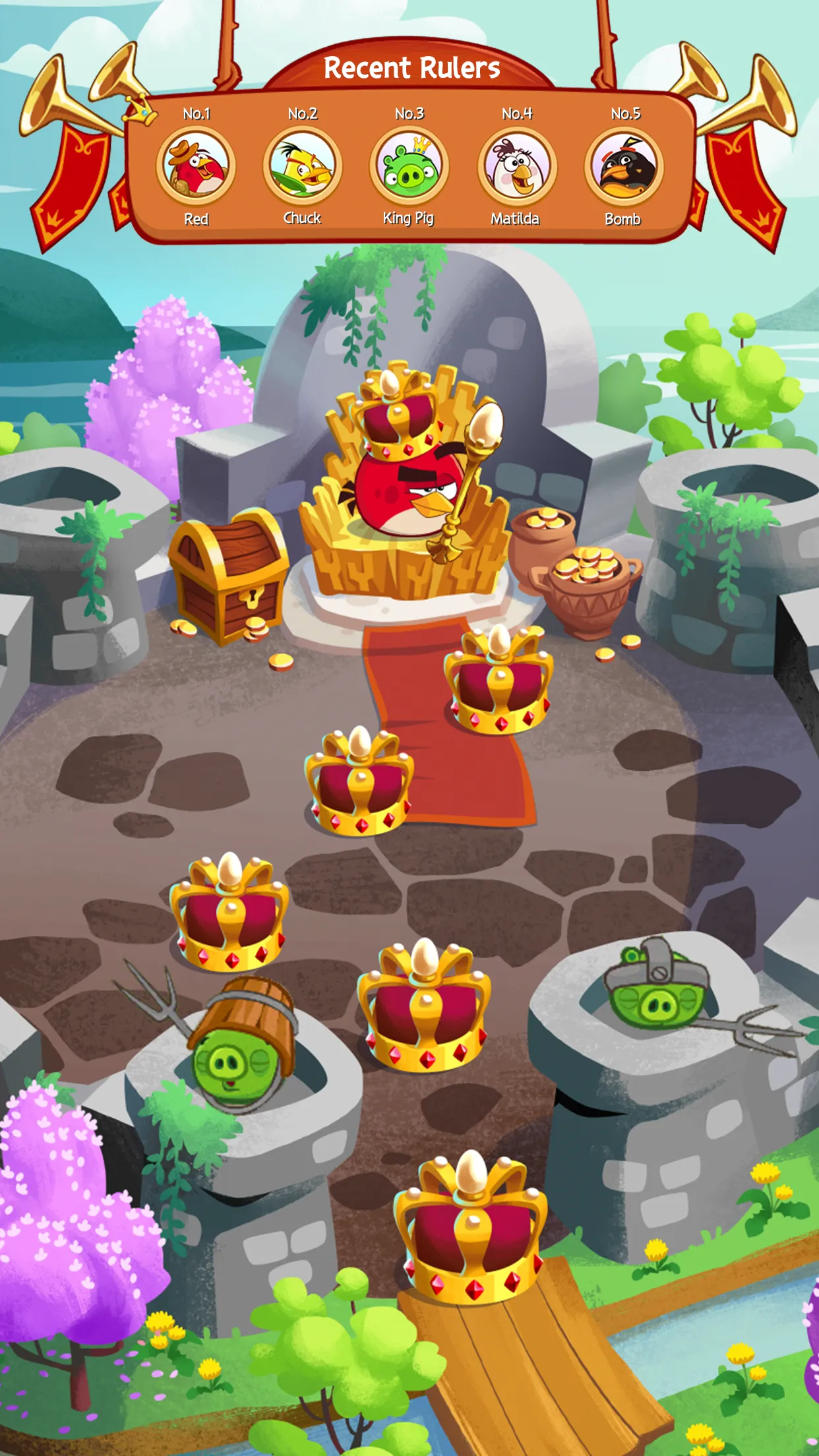 Angry Birds Blast | Indus Appstore | Screenshot