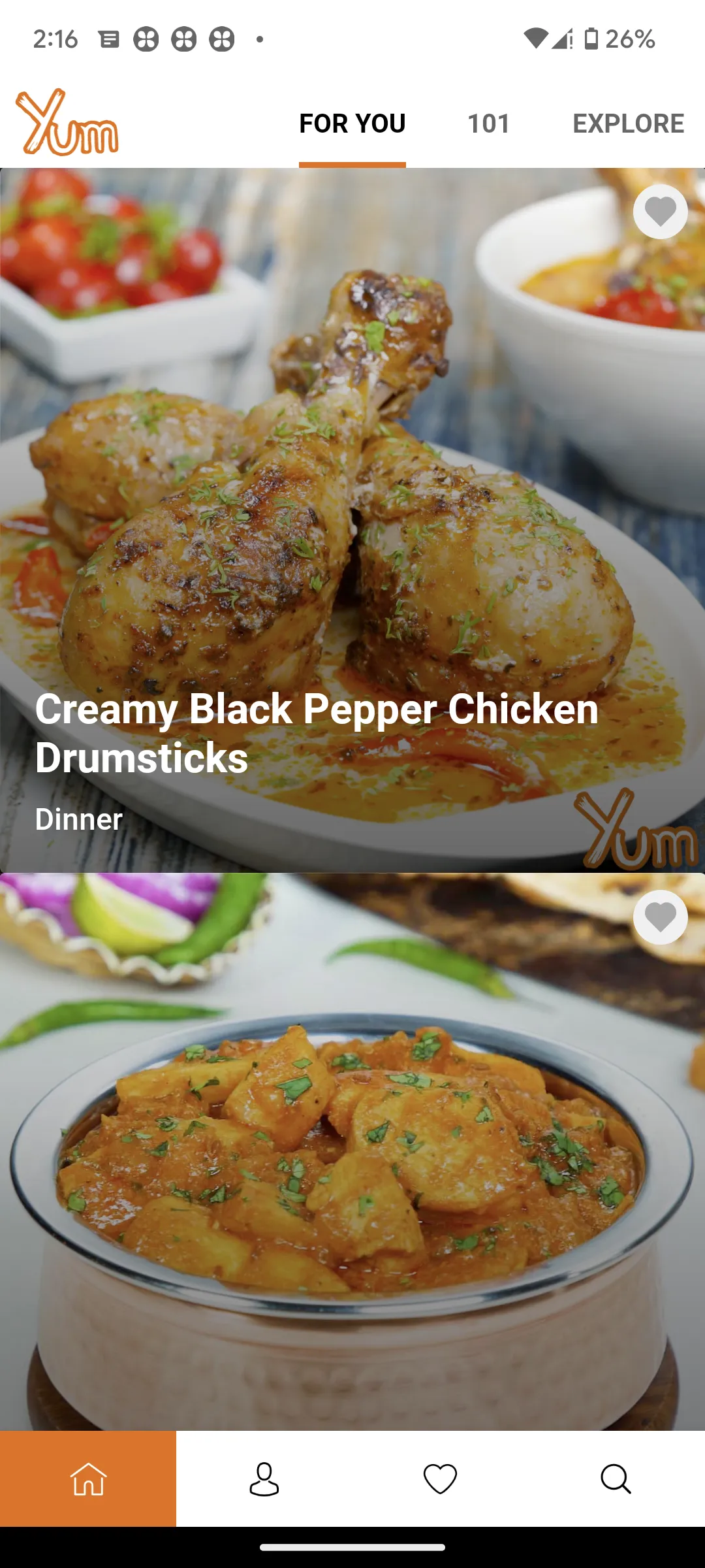 Yum Recipes | Indus Appstore | Screenshot