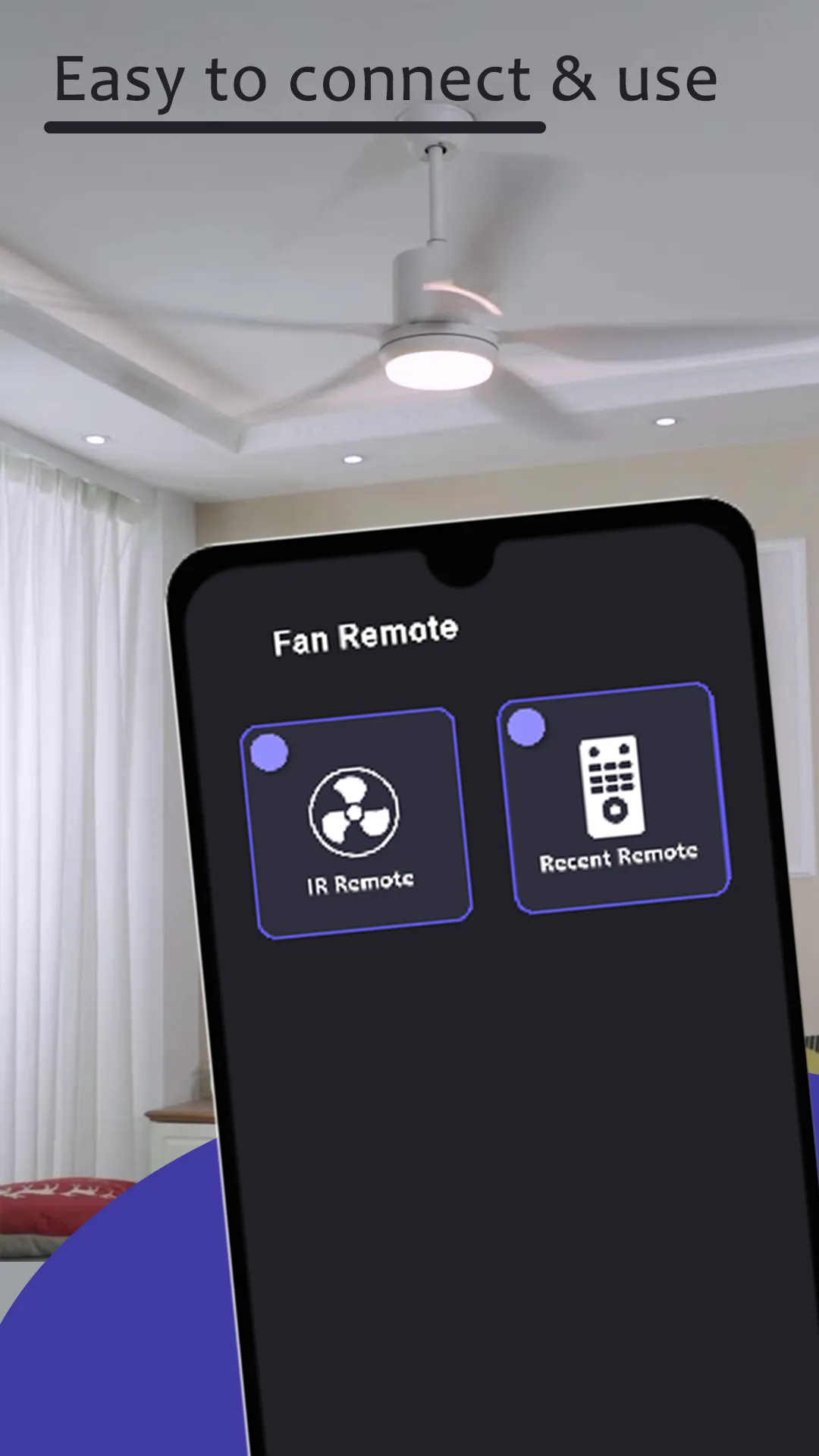 Fan Remote | Indus Appstore | Screenshot