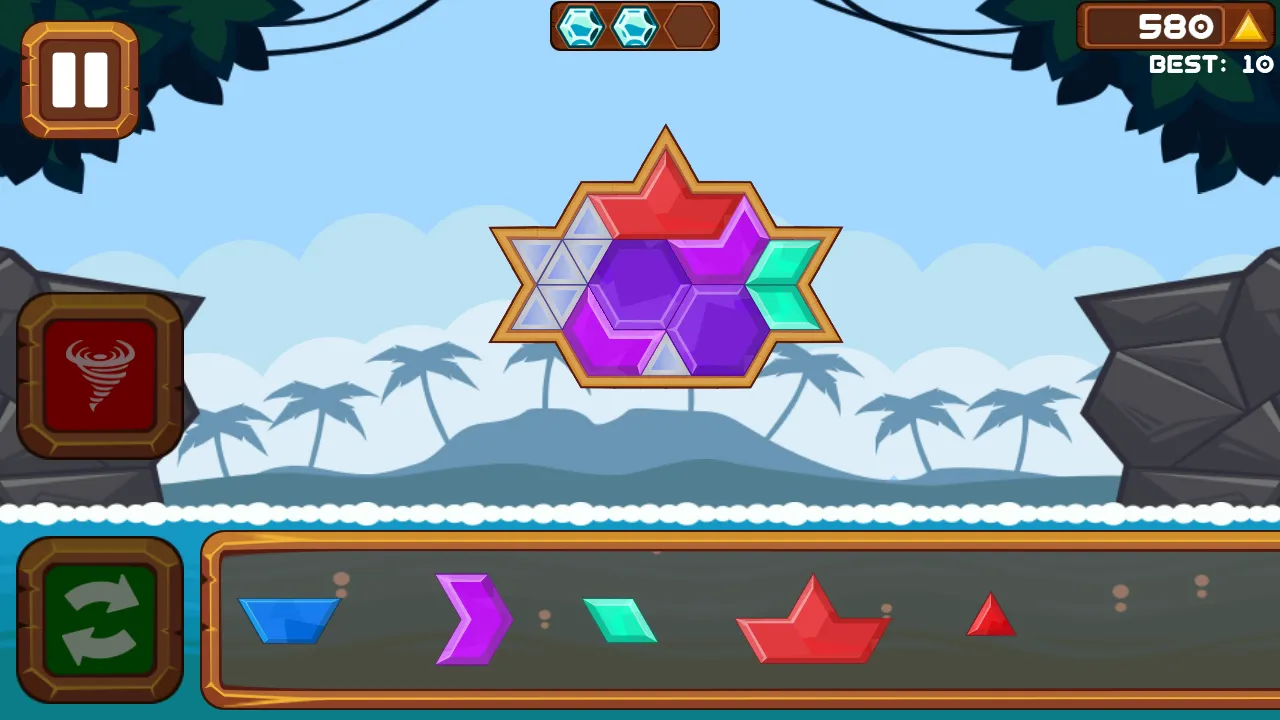 Puzzle Inlay World | Indus Appstore | Screenshot