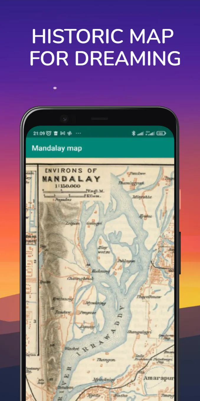 Mandalay map | Indus Appstore | Screenshot