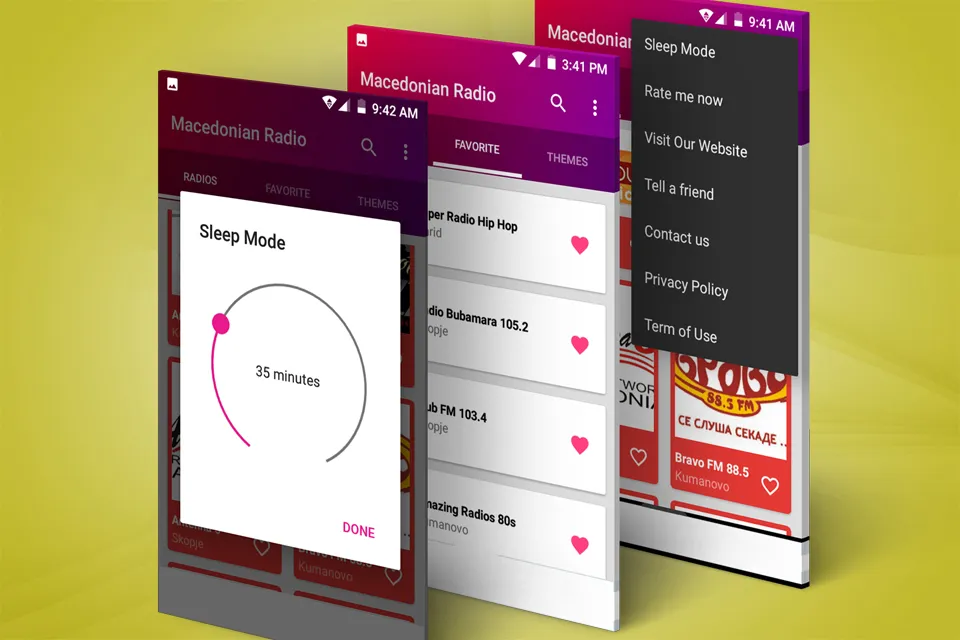 Macedonian Radio Stations | Indus Appstore | Screenshot