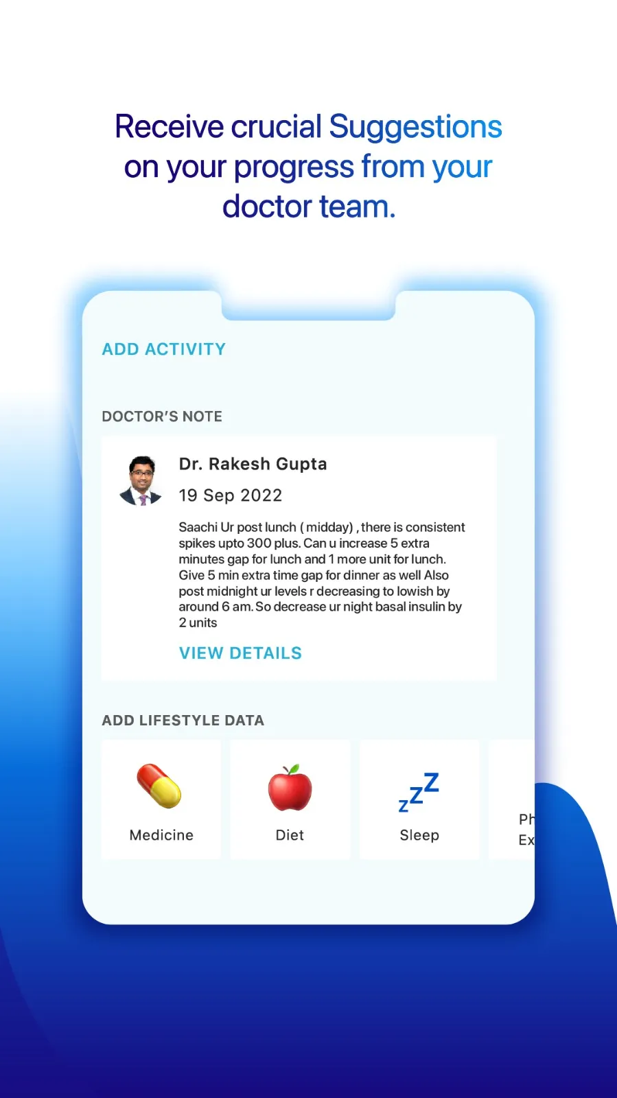 OneCare Metabolic Insights App | Indus Appstore | Screenshot