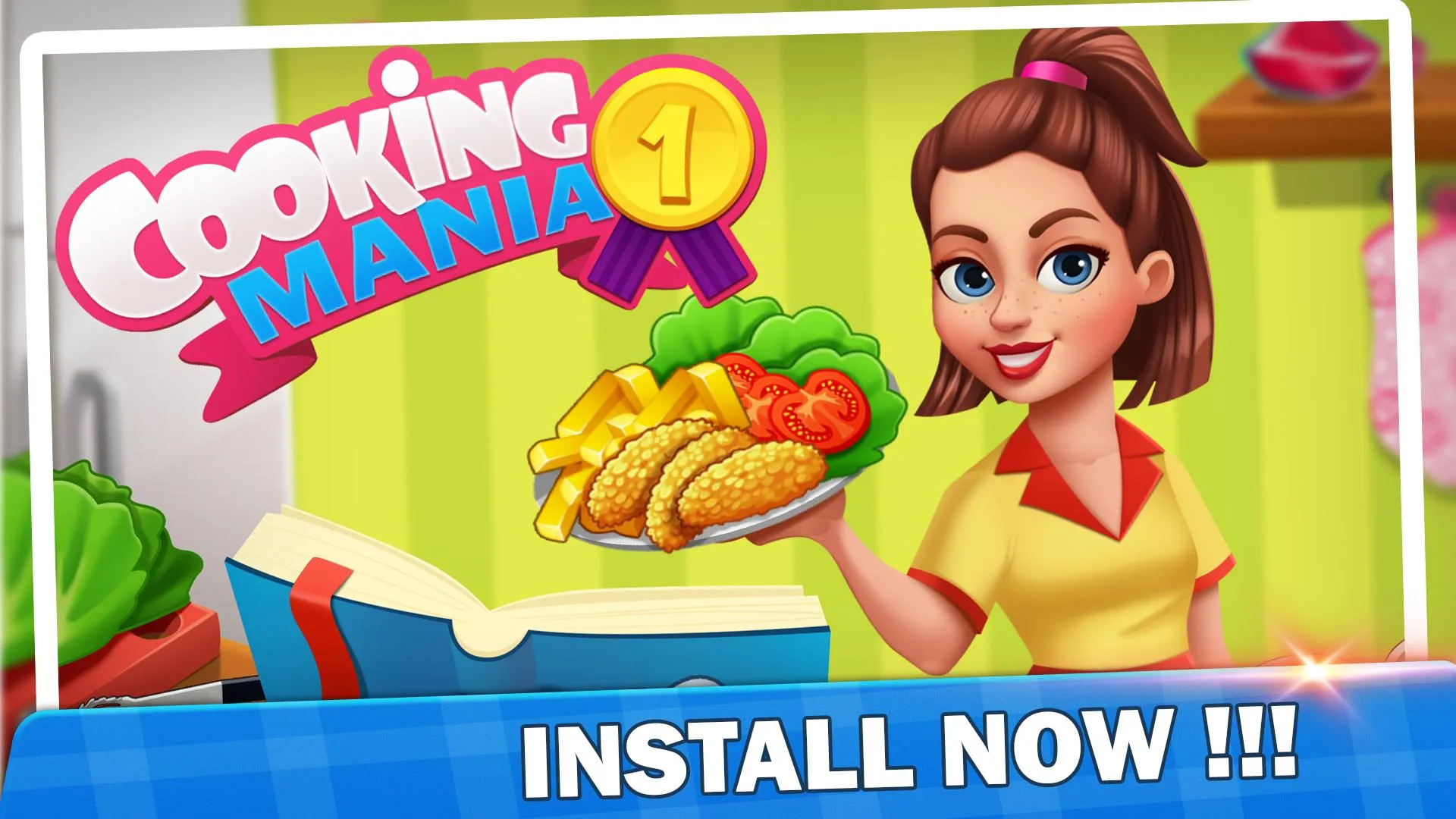 Cooking Mania Food Restaurant | Indus Appstore | Screenshot