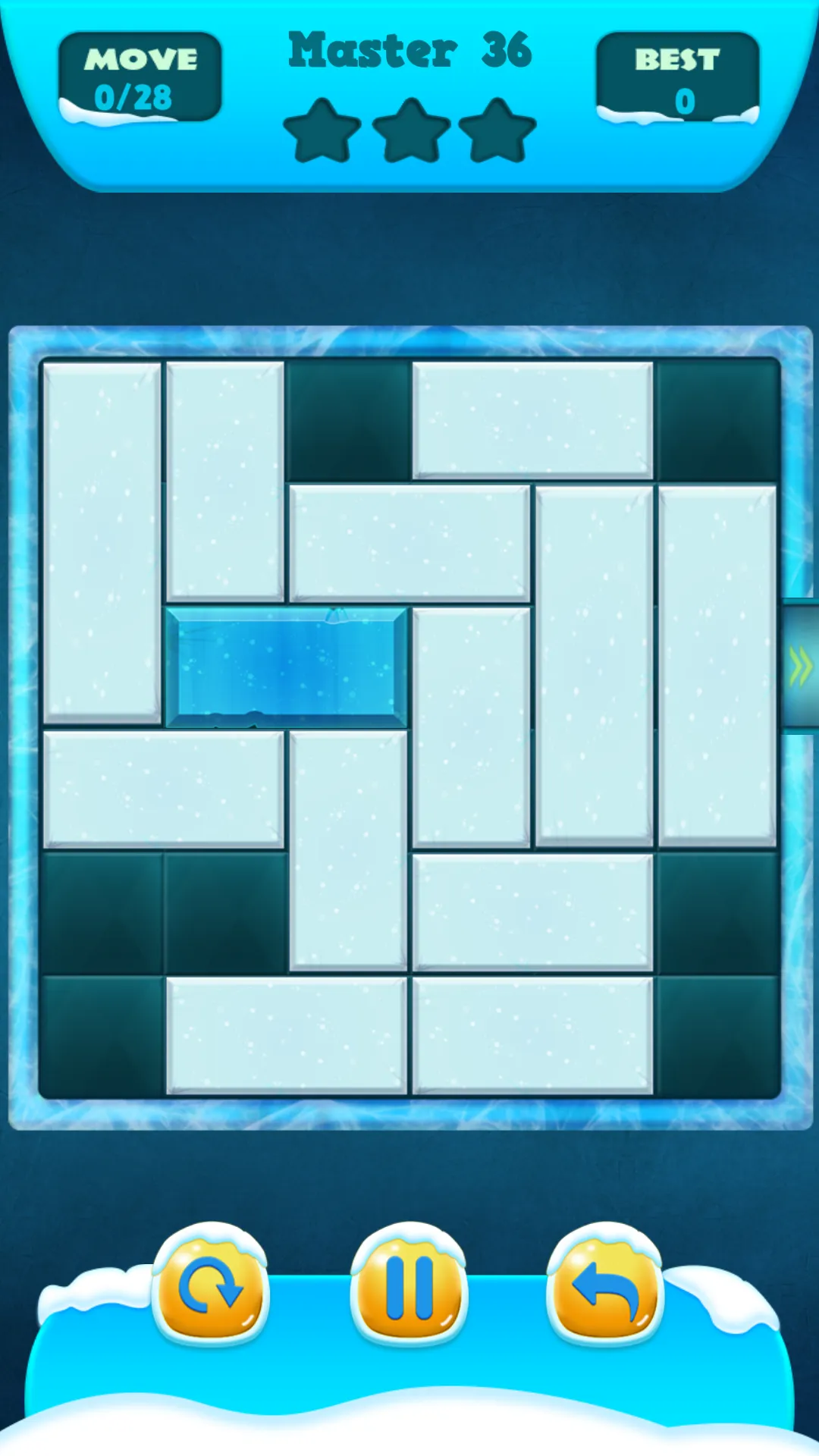 Ice Unblock - Sliding Puzzle | Indus Appstore | Screenshot