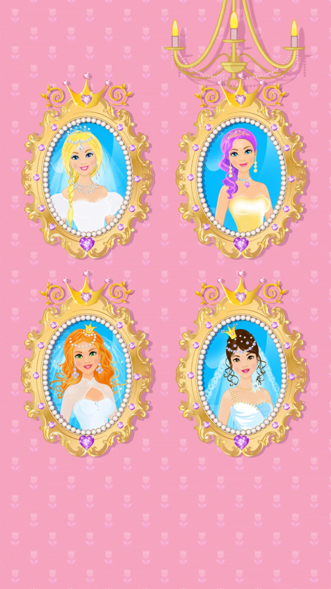 Princess Wedding Dress Up Game | Indus Appstore | Screenshot