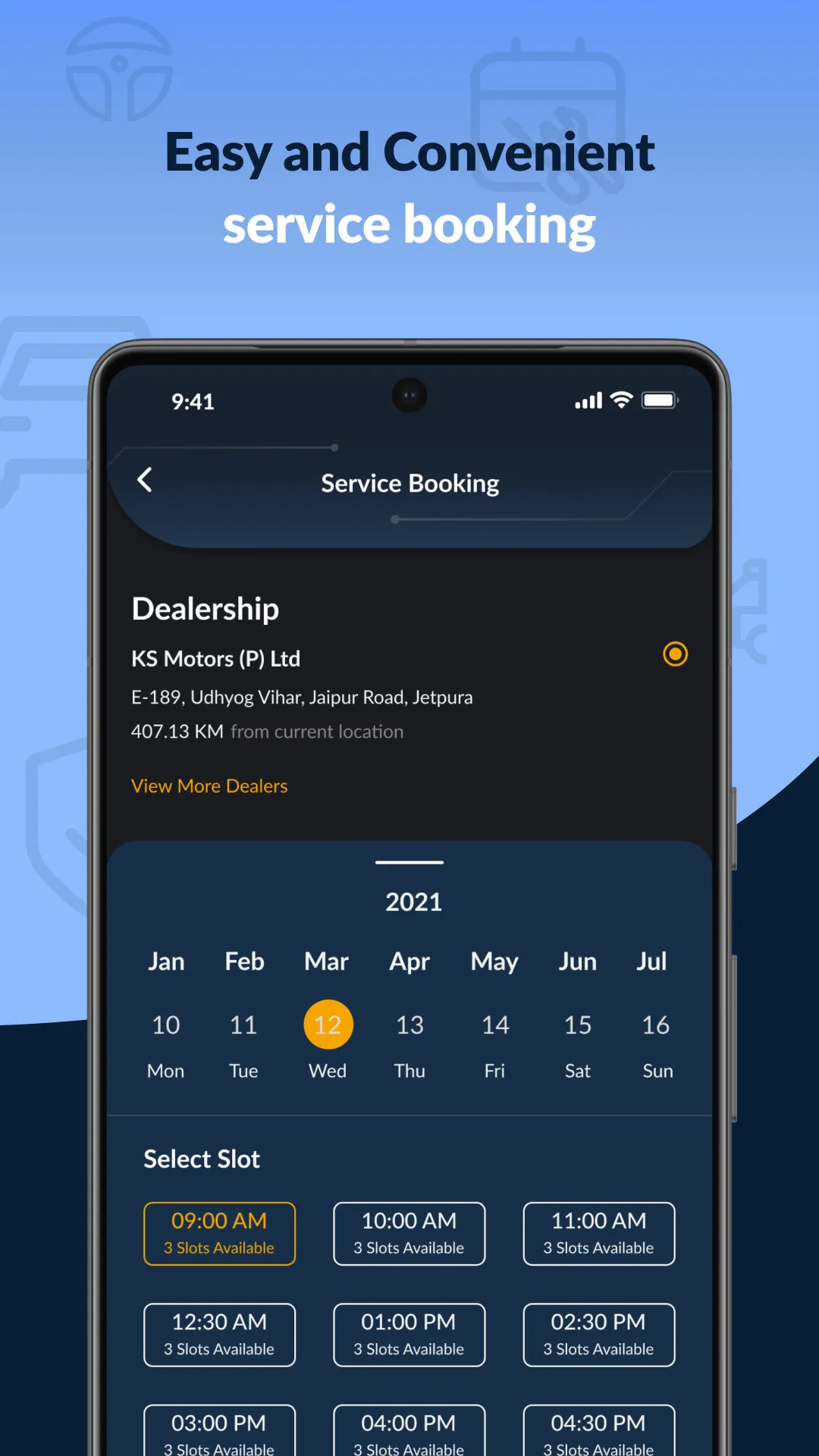 Mahindra For You | Indus Appstore | Screenshot