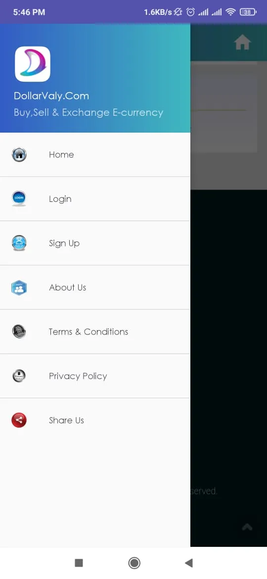 DollarValy | Indus Appstore | Screenshot
