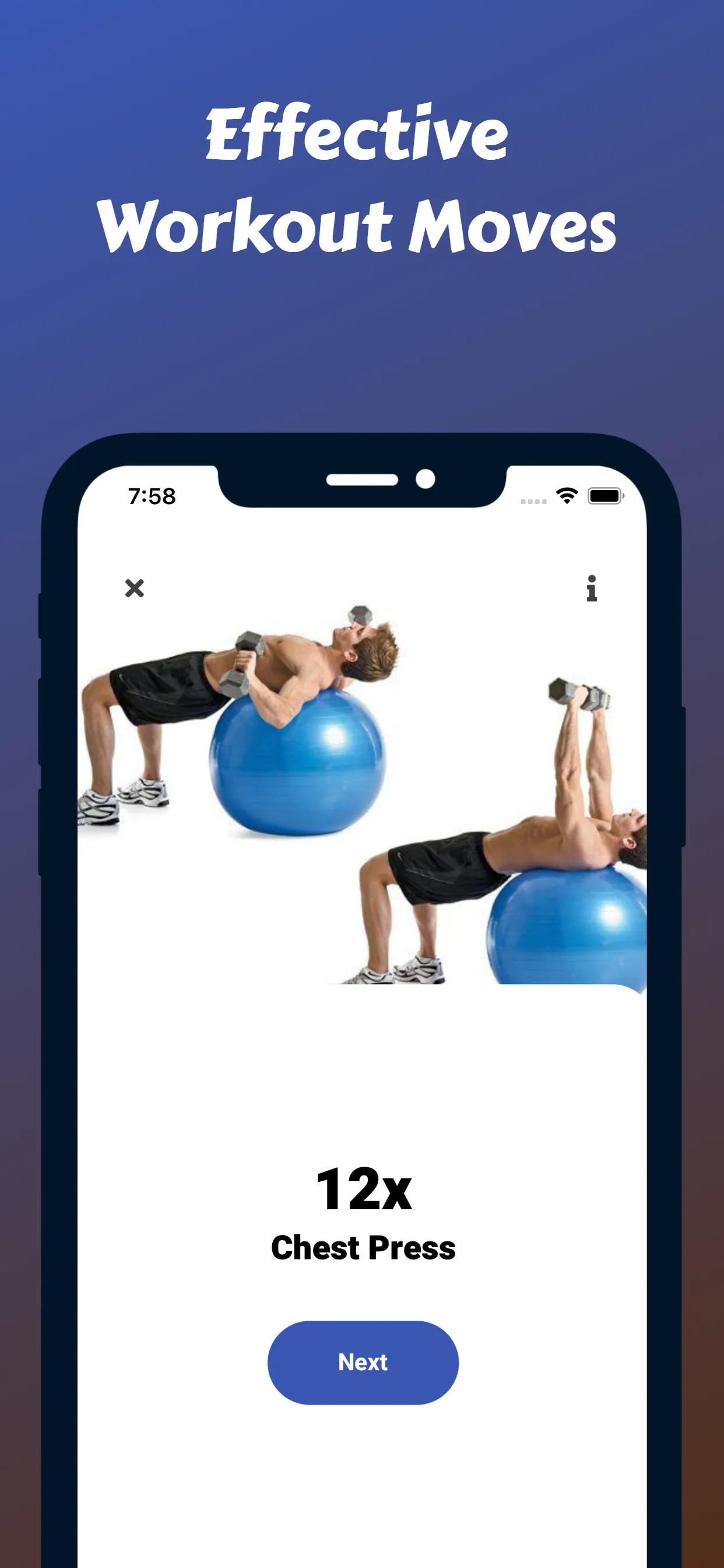 Stability Ball Workout Plan | Indus Appstore | Screenshot