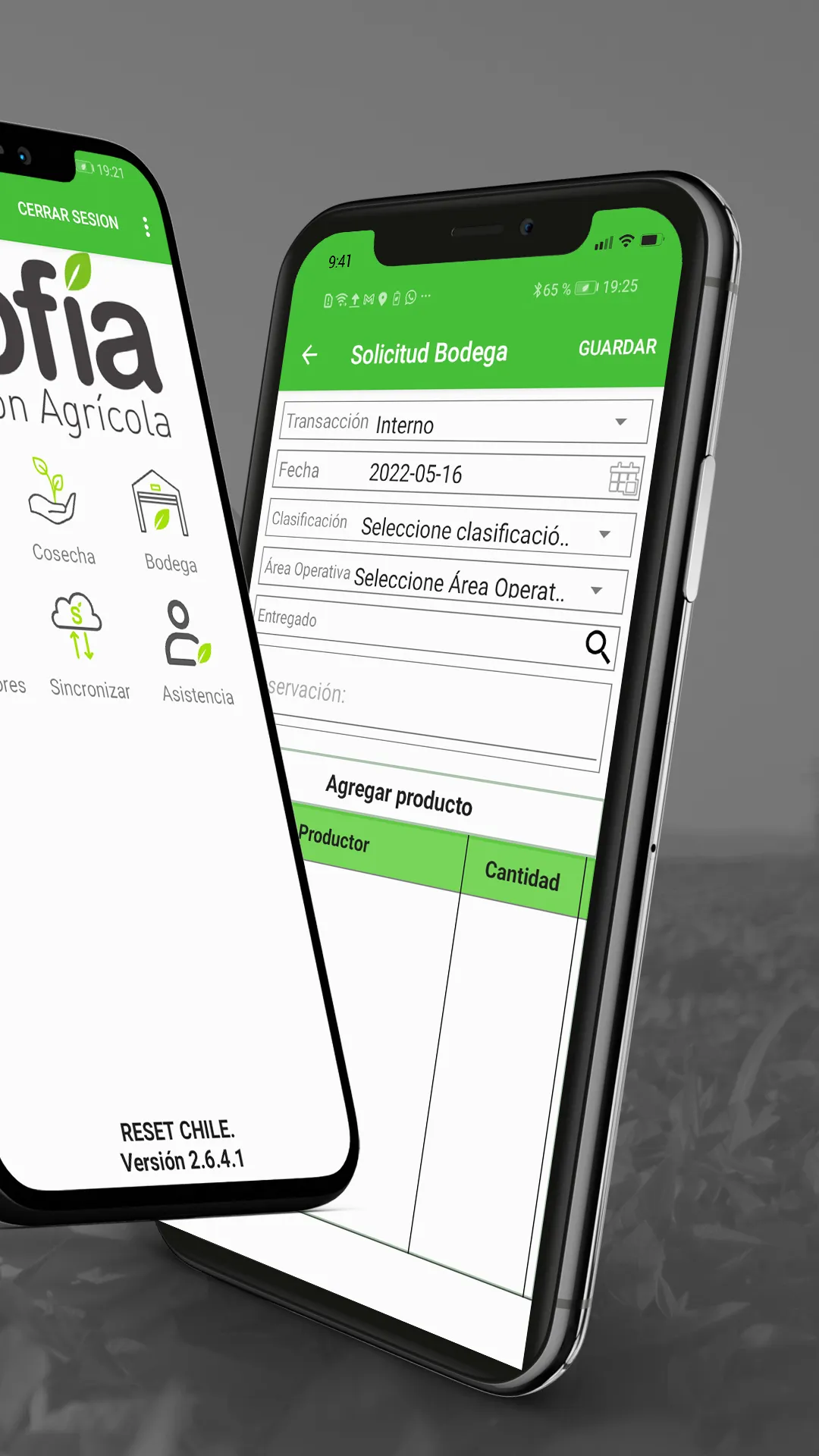 AppSofia Gestión Agrícola | Indus Appstore | Screenshot