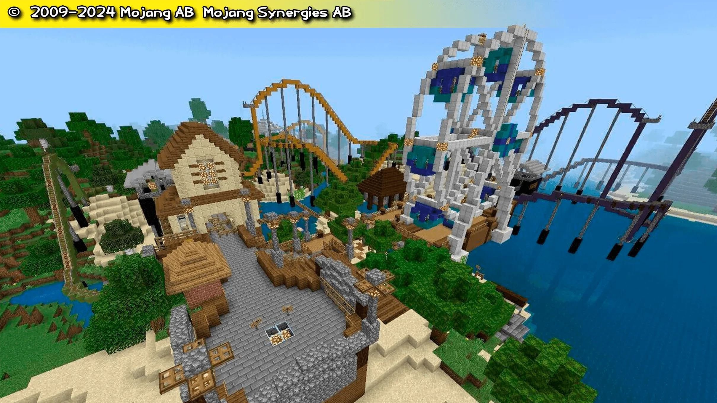 Amusement park for minecraft | Indus Appstore | Screenshot