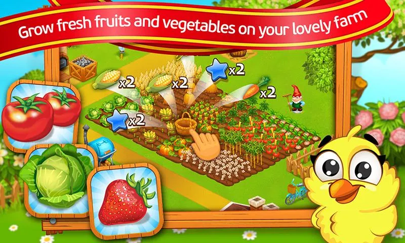 Farm Town: Cartoon Story | Indus Appstore | Screenshot