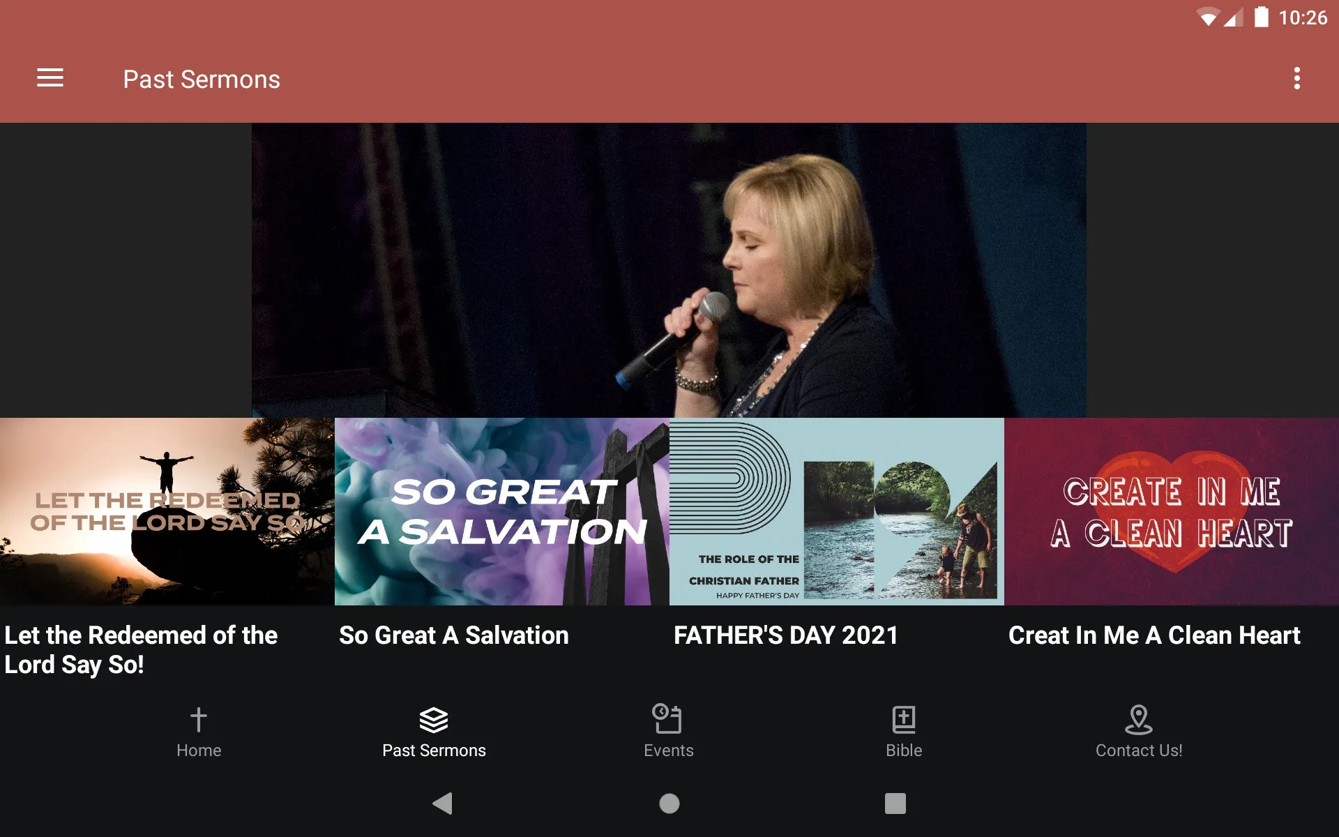 AbundantGrace CommunityChurch | Indus Appstore | Screenshot