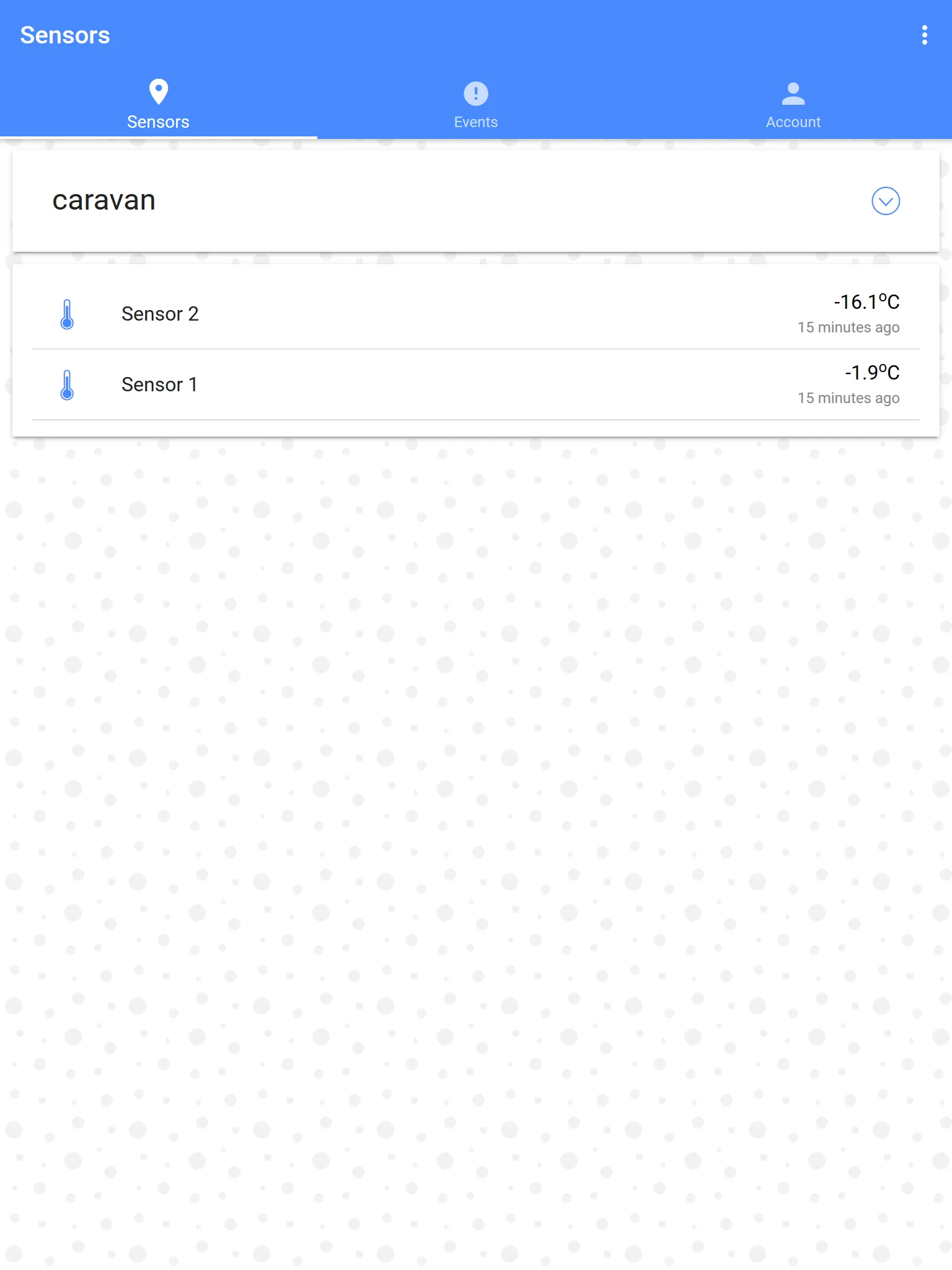 Sentry Temperature Monitoring | Indus Appstore | Screenshot