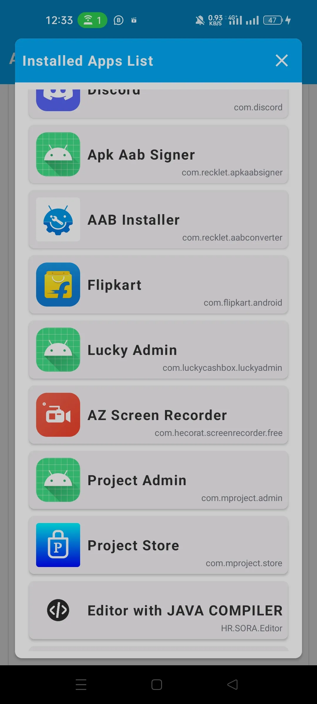 AAB Signer - Keystore Creator | Indus Appstore | Screenshot