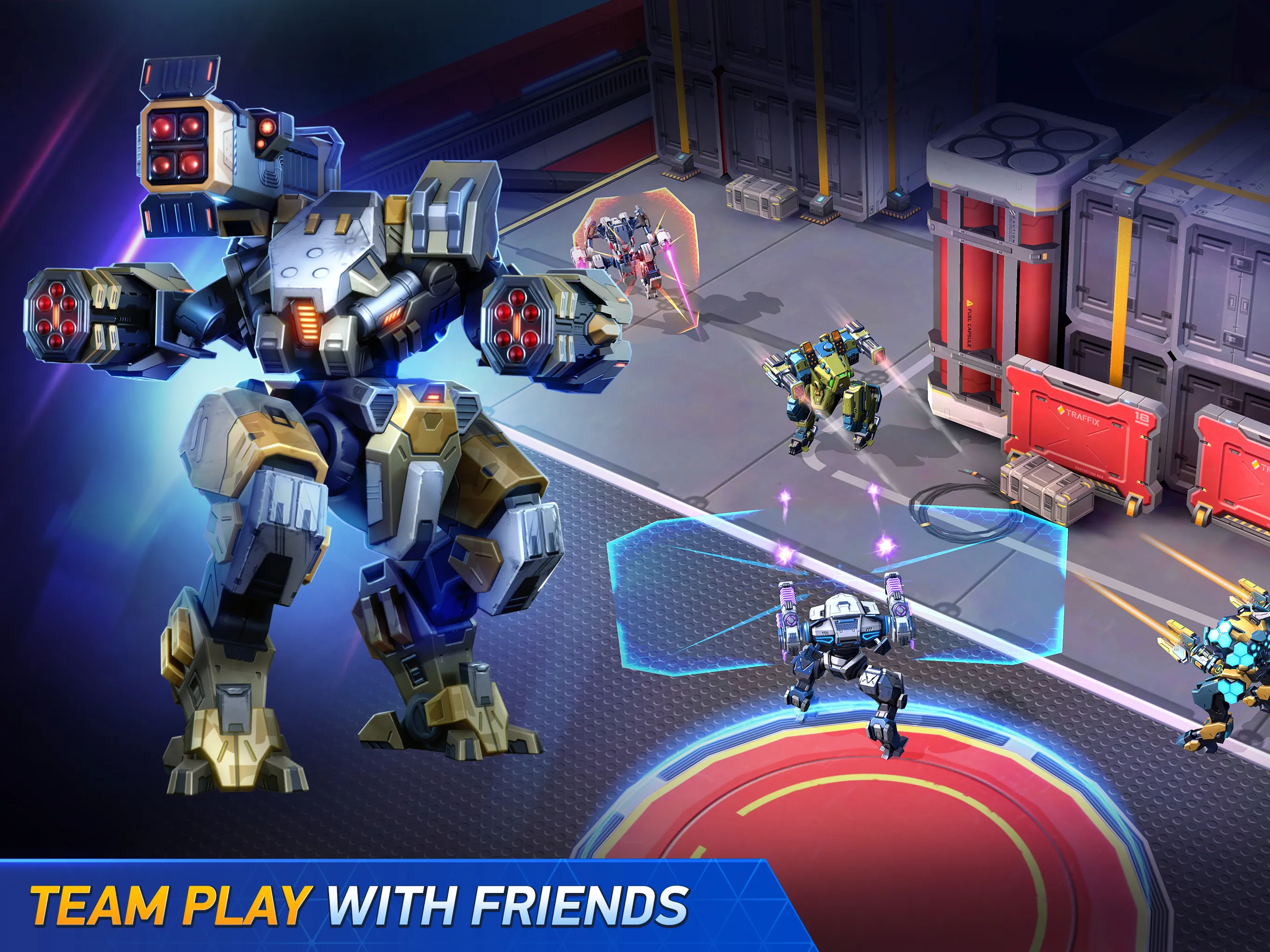 Mech Arena - Shooting Game | Indus Appstore | Screenshot