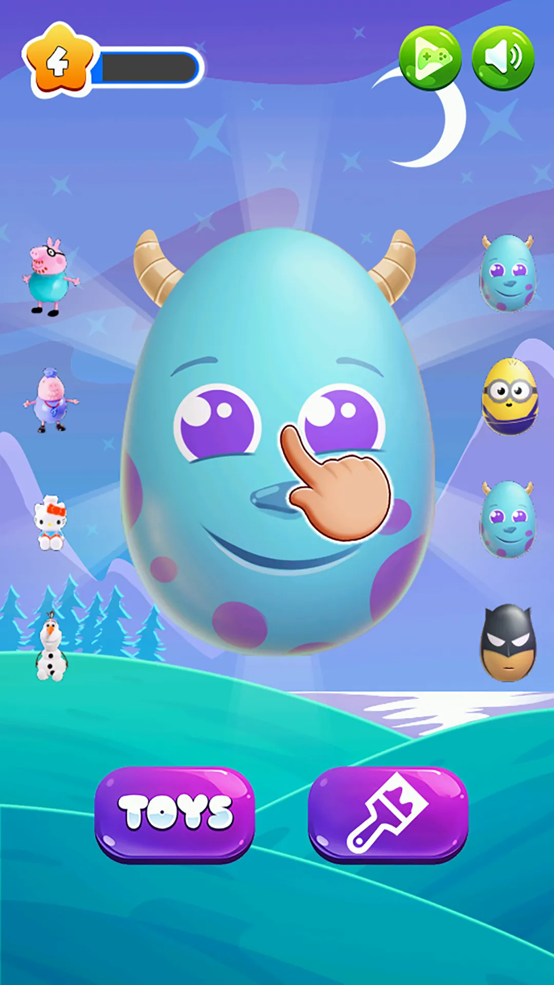 Surprise Eggs Game for Kids | Indus Appstore | Screenshot