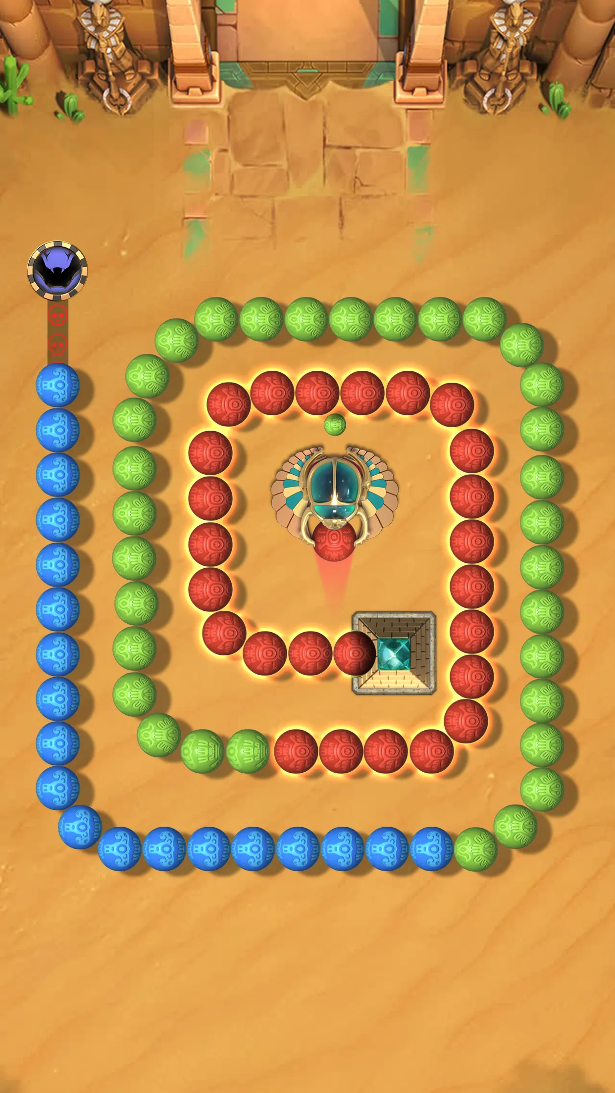 Marble Shoot Puzzle: Deluxe | Indus Appstore | Screenshot