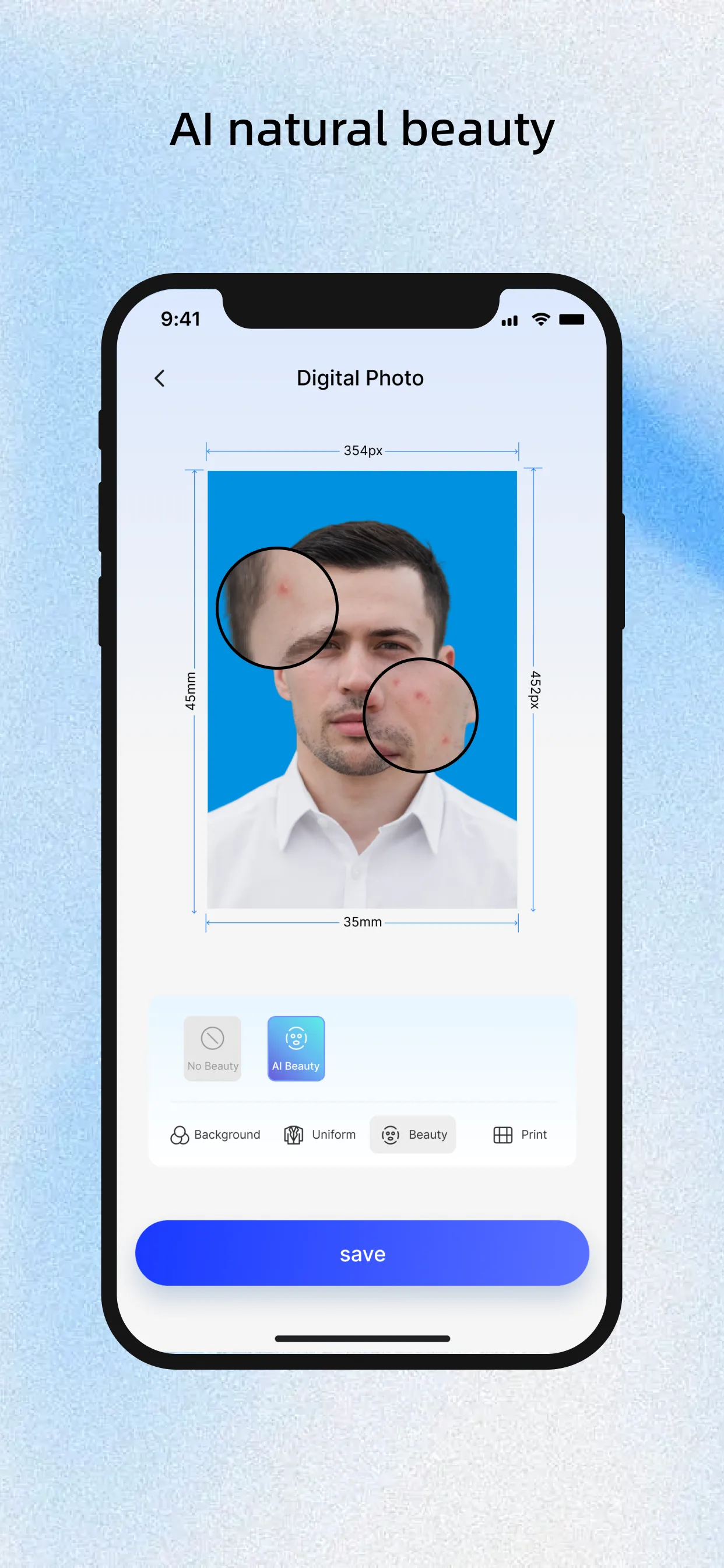 ID Photo Phd-passport photo | Indus Appstore | Screenshot