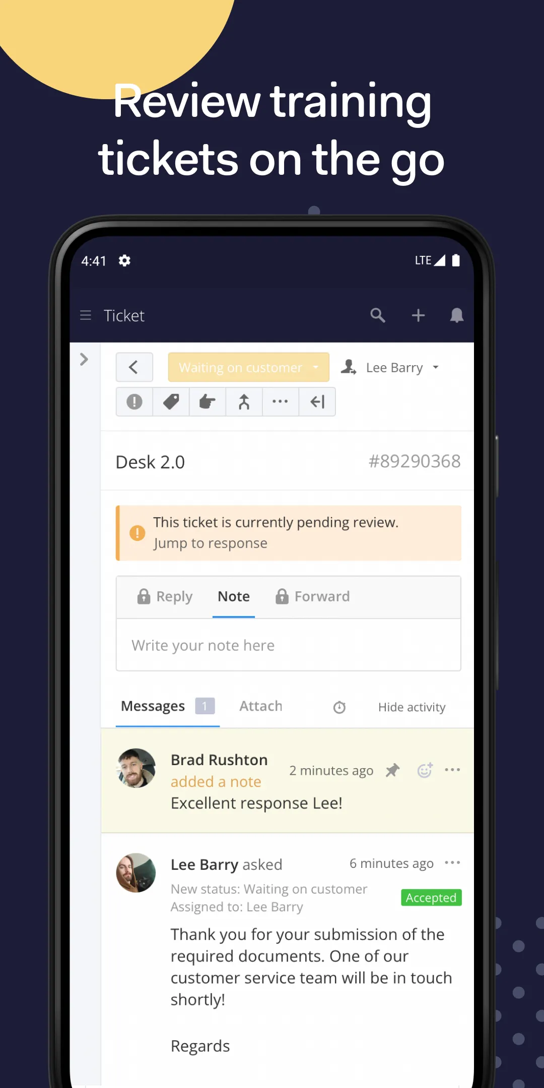 Teamwork Desk | Indus Appstore | Screenshot