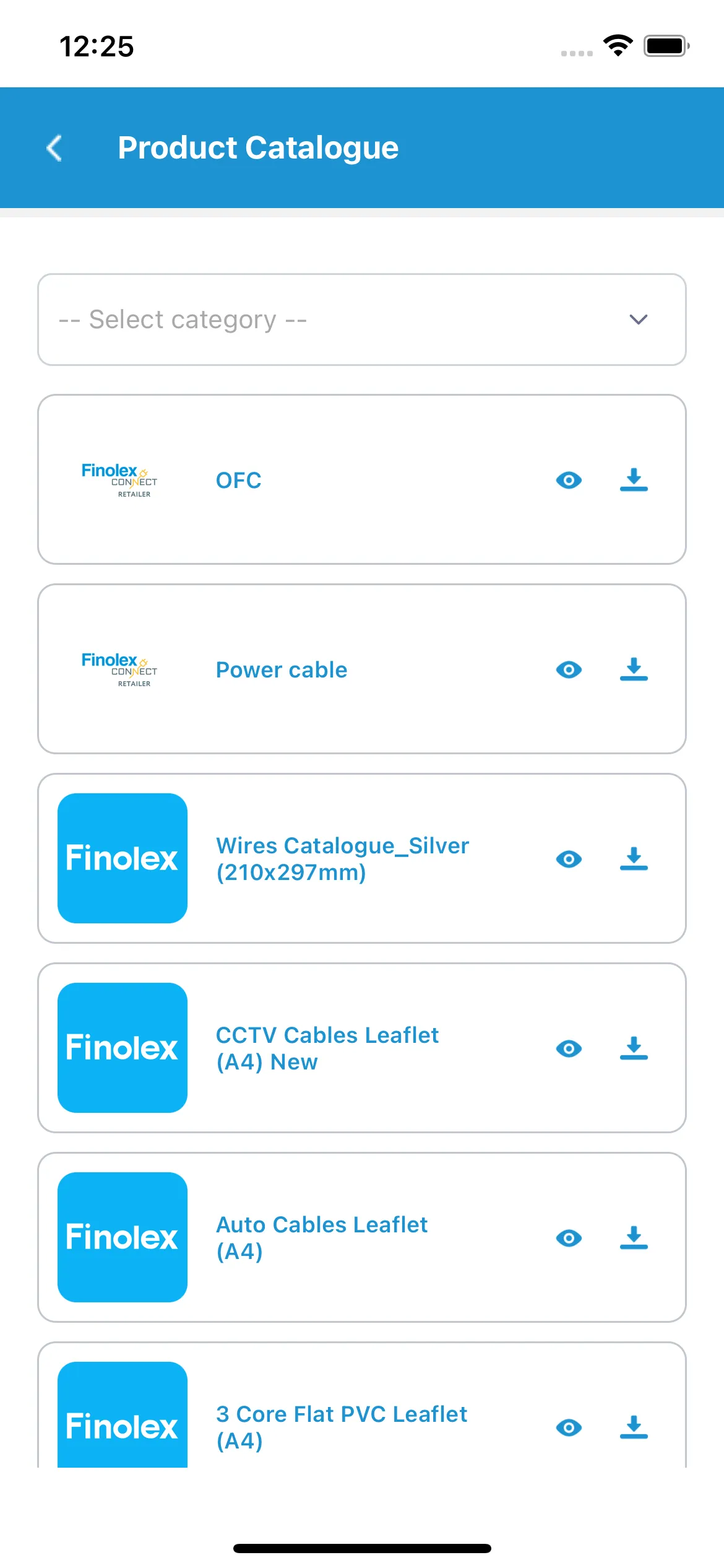 Finolex Connect Retailer | Indus Appstore | Screenshot