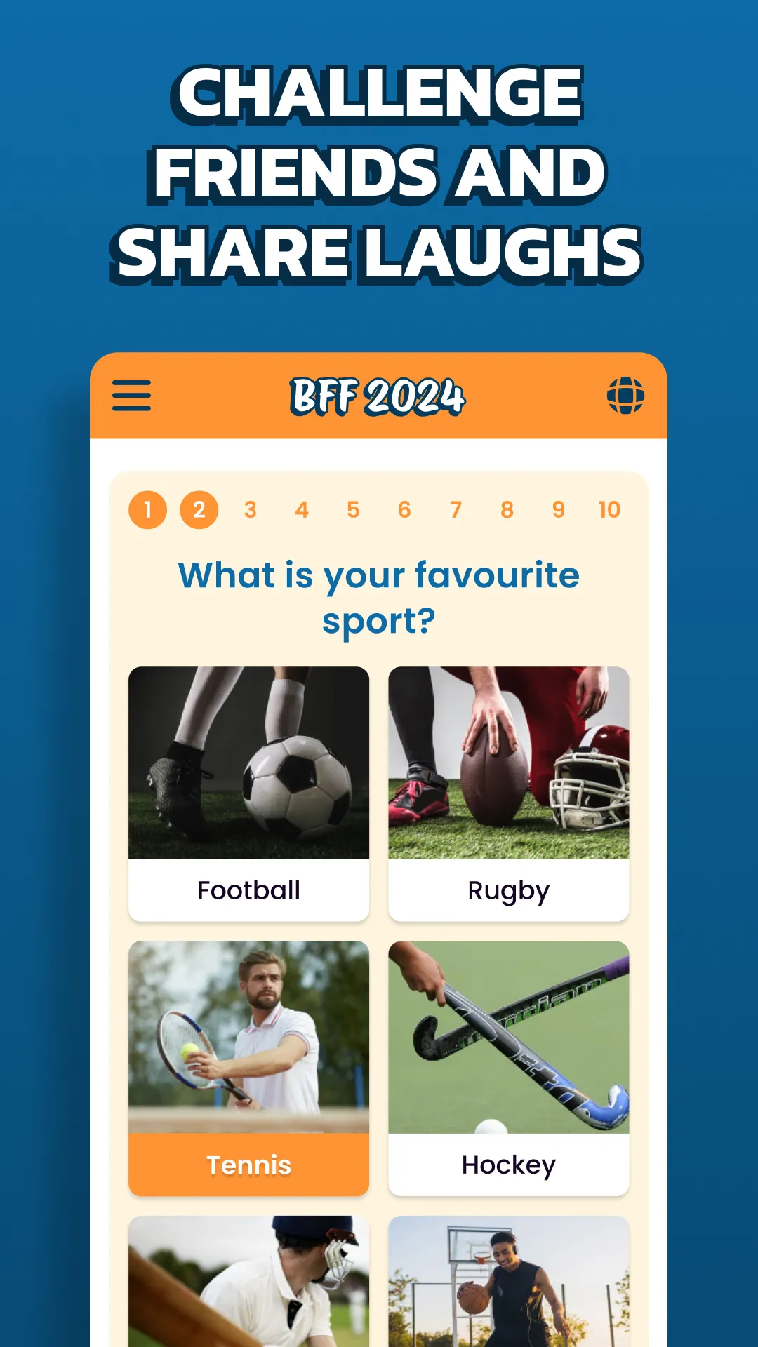 BFF Friendship Test | Indus Appstore | Screenshot