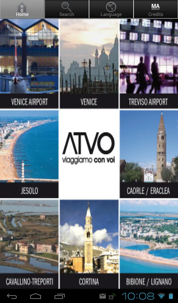 ATVO Venice & Veneto by Bus | Indus Appstore | Screenshot