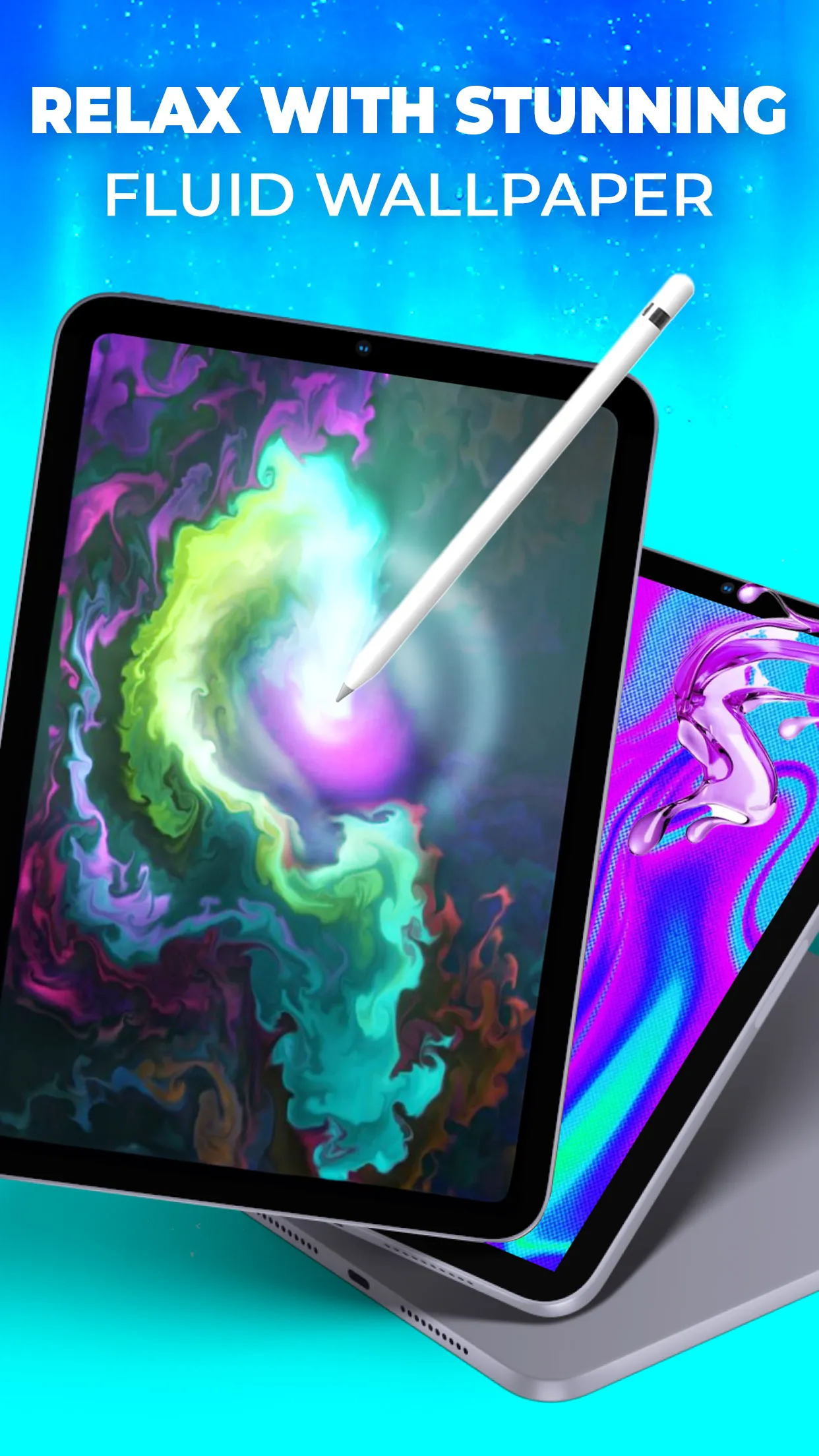 Live Wallpaper: Magic Fluid | Indus Appstore | Screenshot