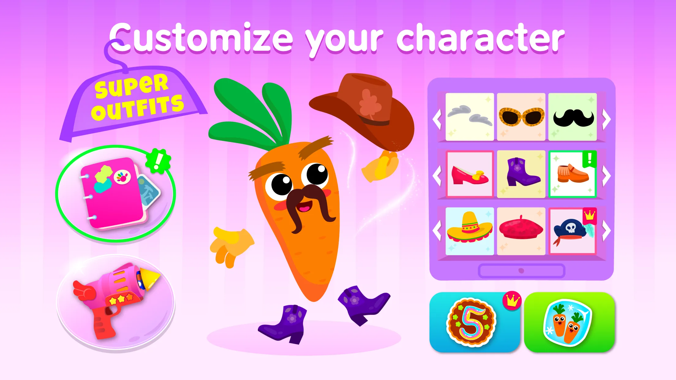 Kids Food Games for 2 Year Old | Indus Appstore | Screenshot