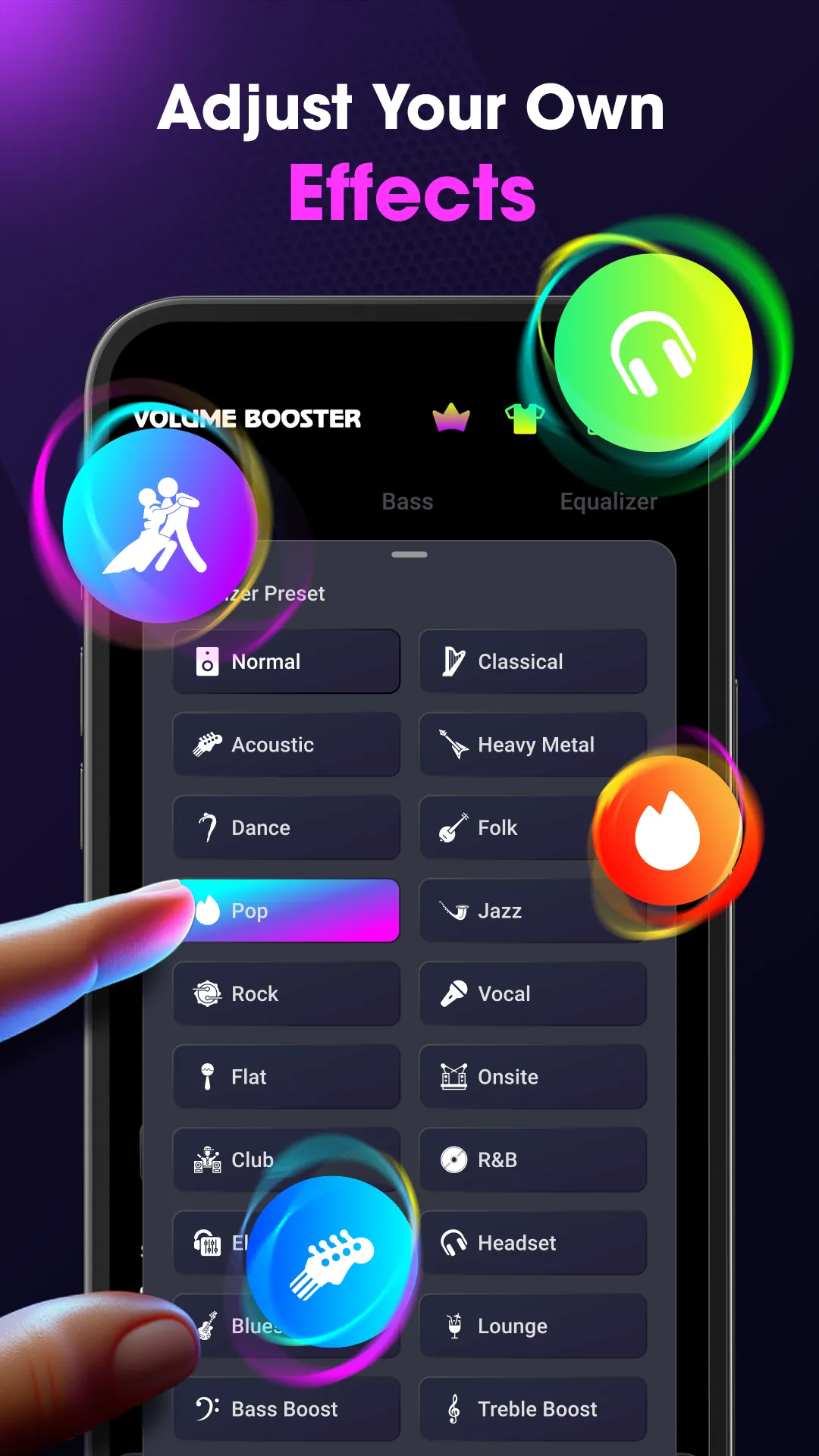 Volume Booster & Sound Booster | Indus Appstore | Screenshot