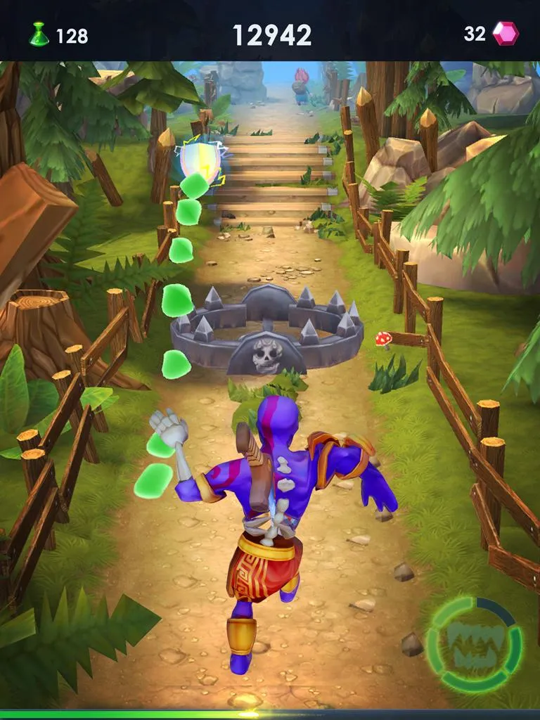 Zombie Run 2 - Monster Runner  | Indus Appstore | Screenshot