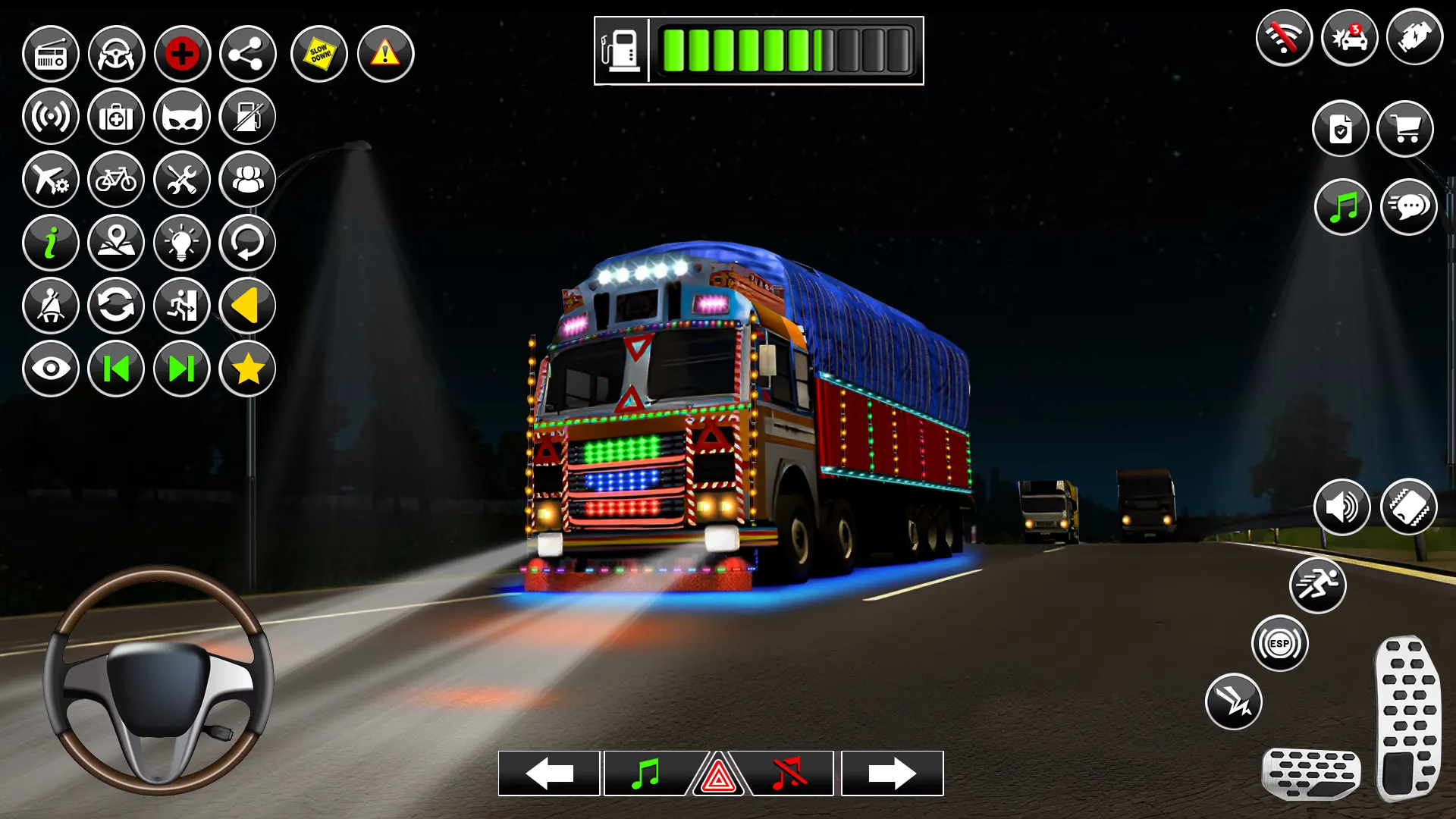 Indian Cargo Truck Drive 3D | Indus Appstore | Screenshot