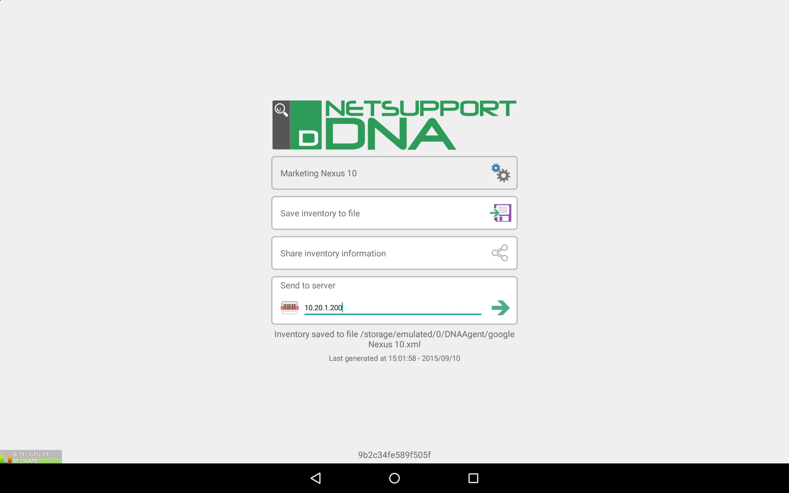 NetSupport DNA Agent | Indus Appstore | Screenshot