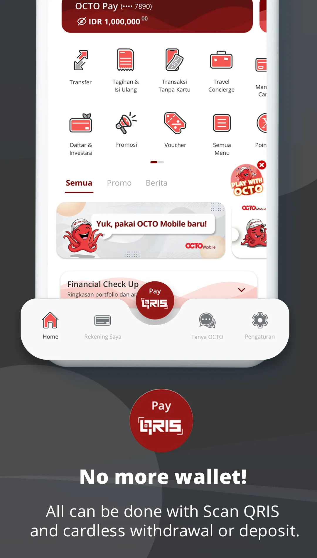 OCTO Mobile by CIMB Niaga | Indus Appstore | Screenshot