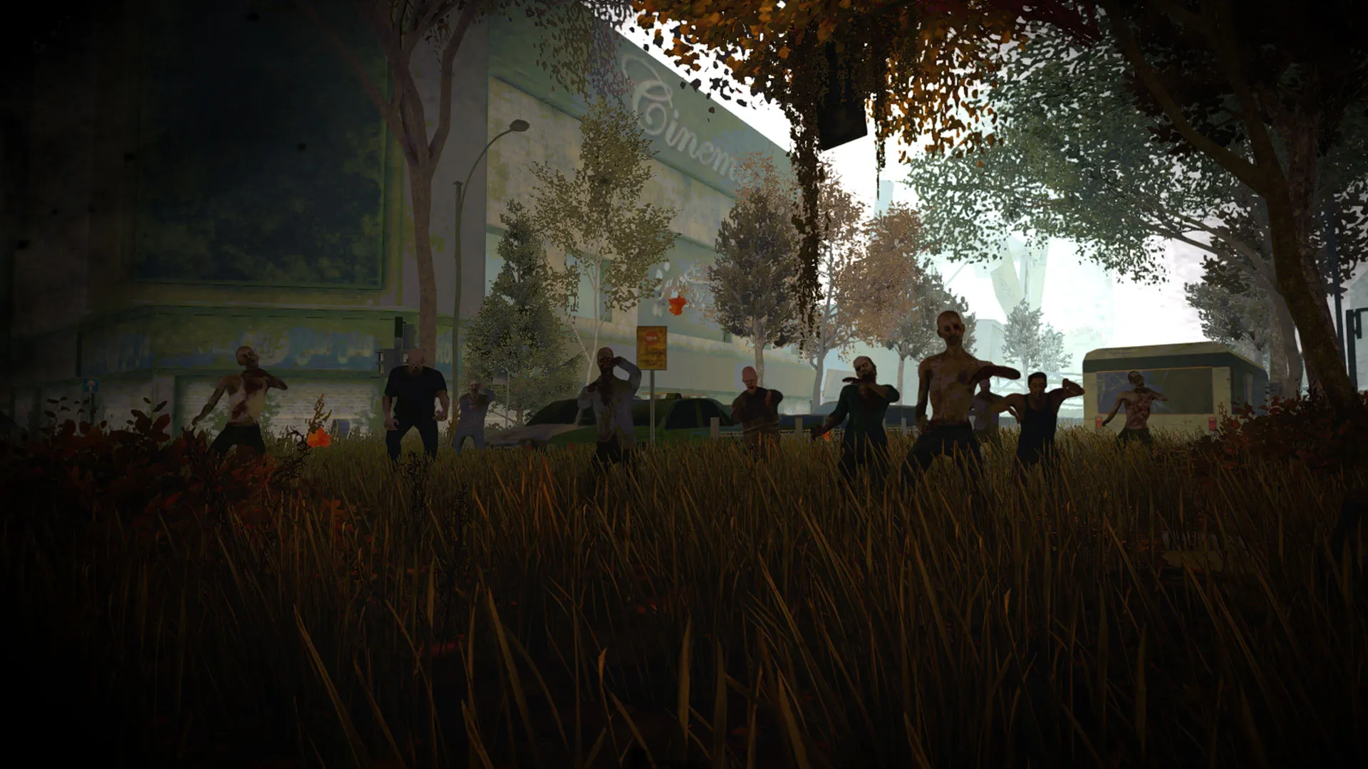 The Fall: Zombie Survival | Indus Appstore | Screenshot