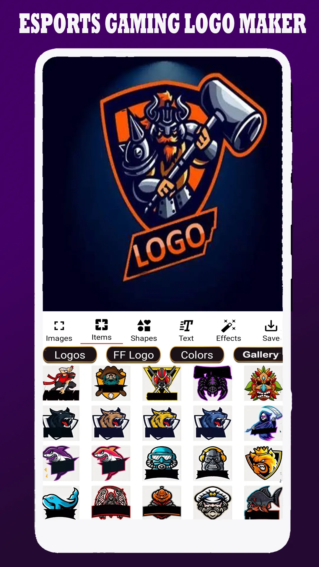 Esports Gaming Logo Maker | Indus Appstore | Screenshot