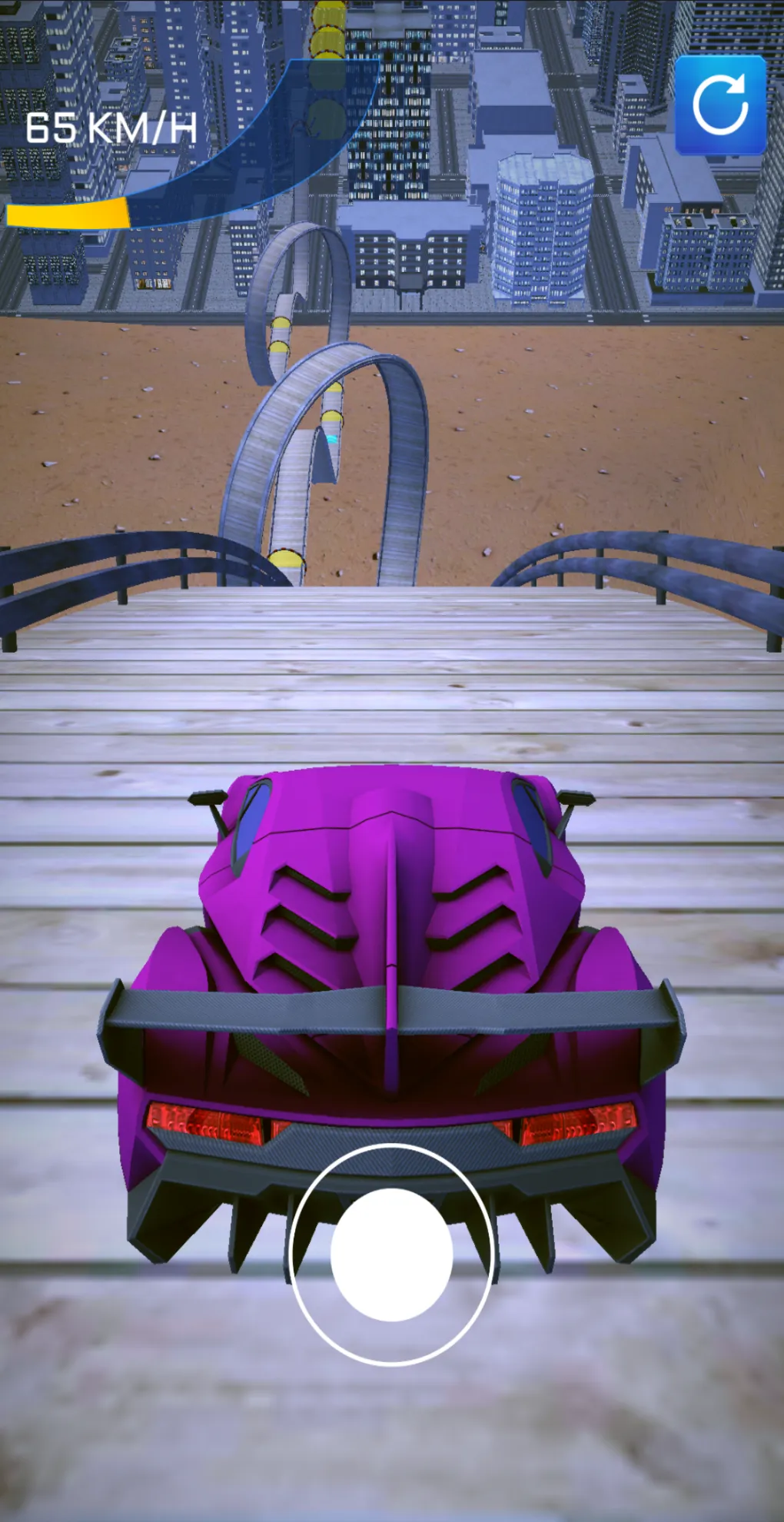 Ramp Master 3D - Stunt Racing! | Indus Appstore | Screenshot