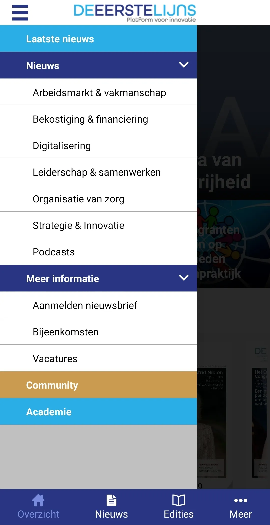 De Eerstelijns | Indus Appstore | Screenshot