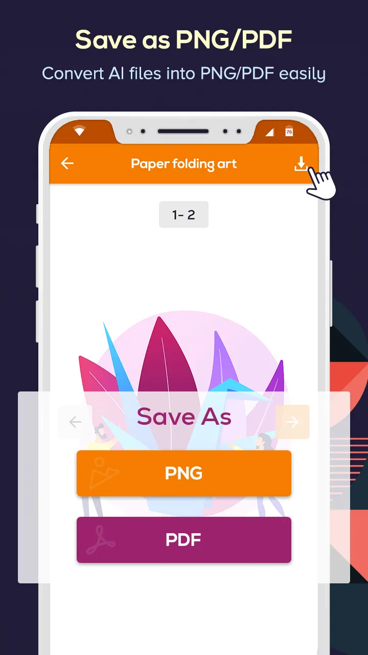 Illustrator File Viewer, List  | Indus Appstore | Screenshot