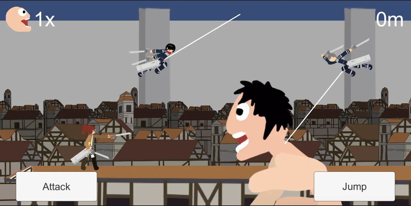 Attack On Stickman | Indus Appstore | Screenshot