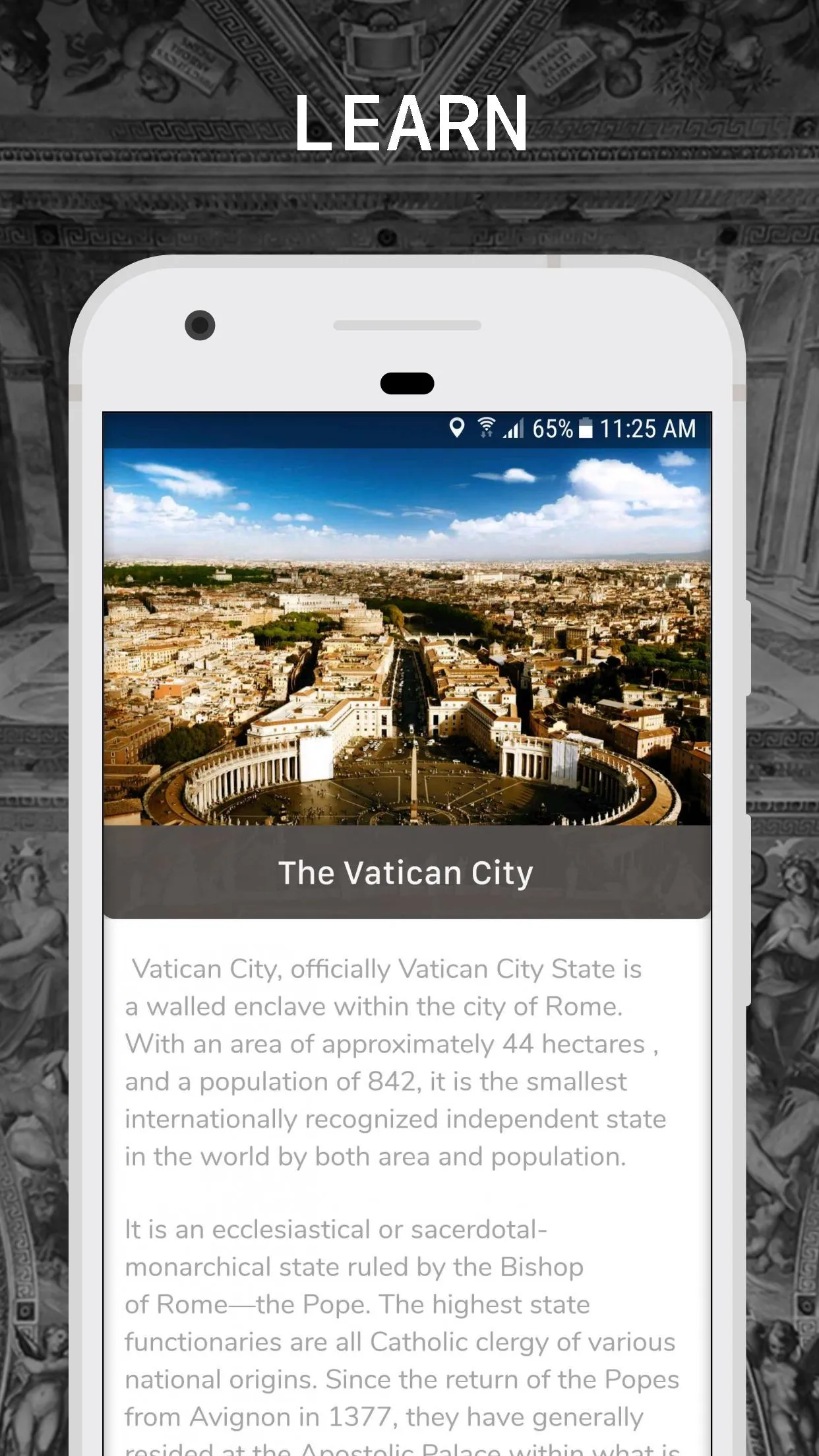 Vatican Museums Travel Guide | Indus Appstore | Screenshot