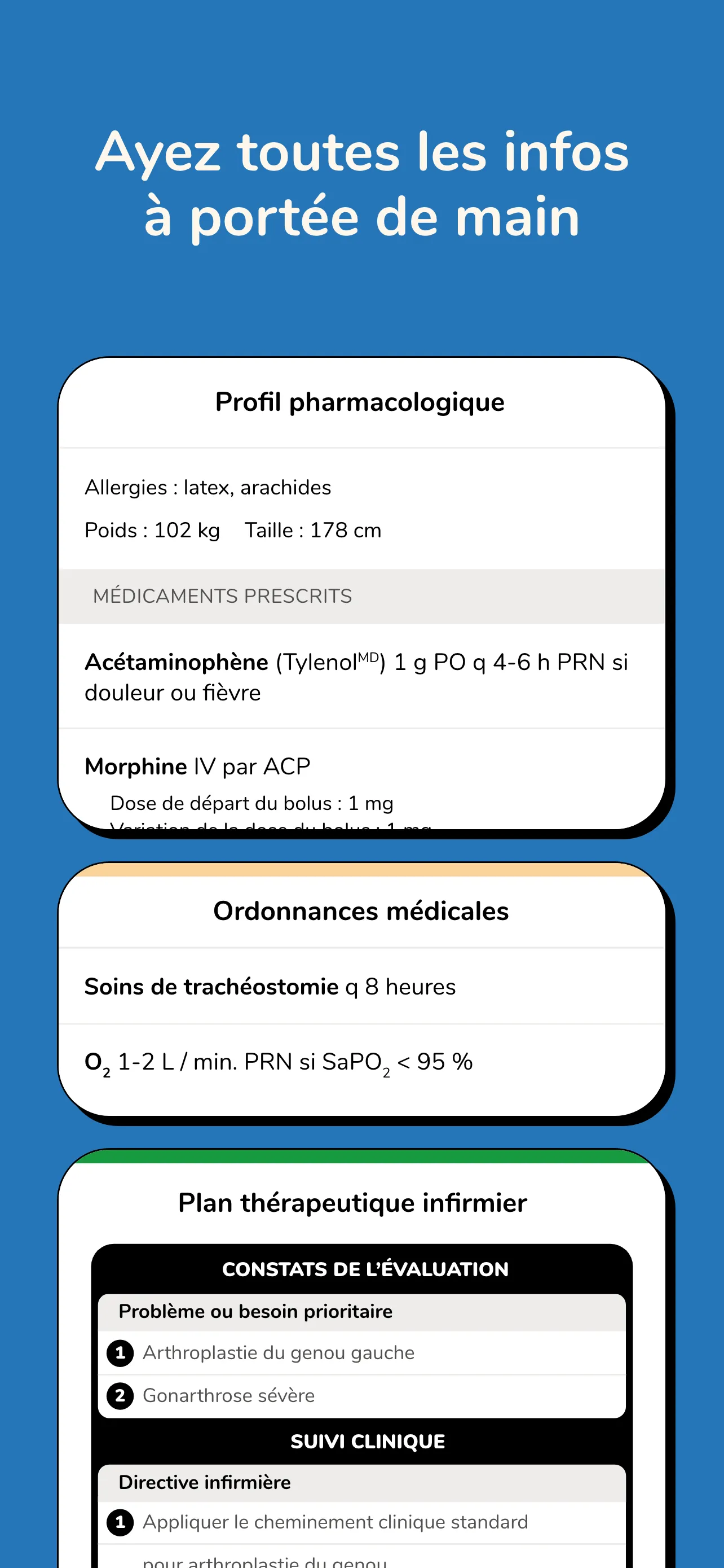 Inf. de poche | Indus Appstore | Screenshot