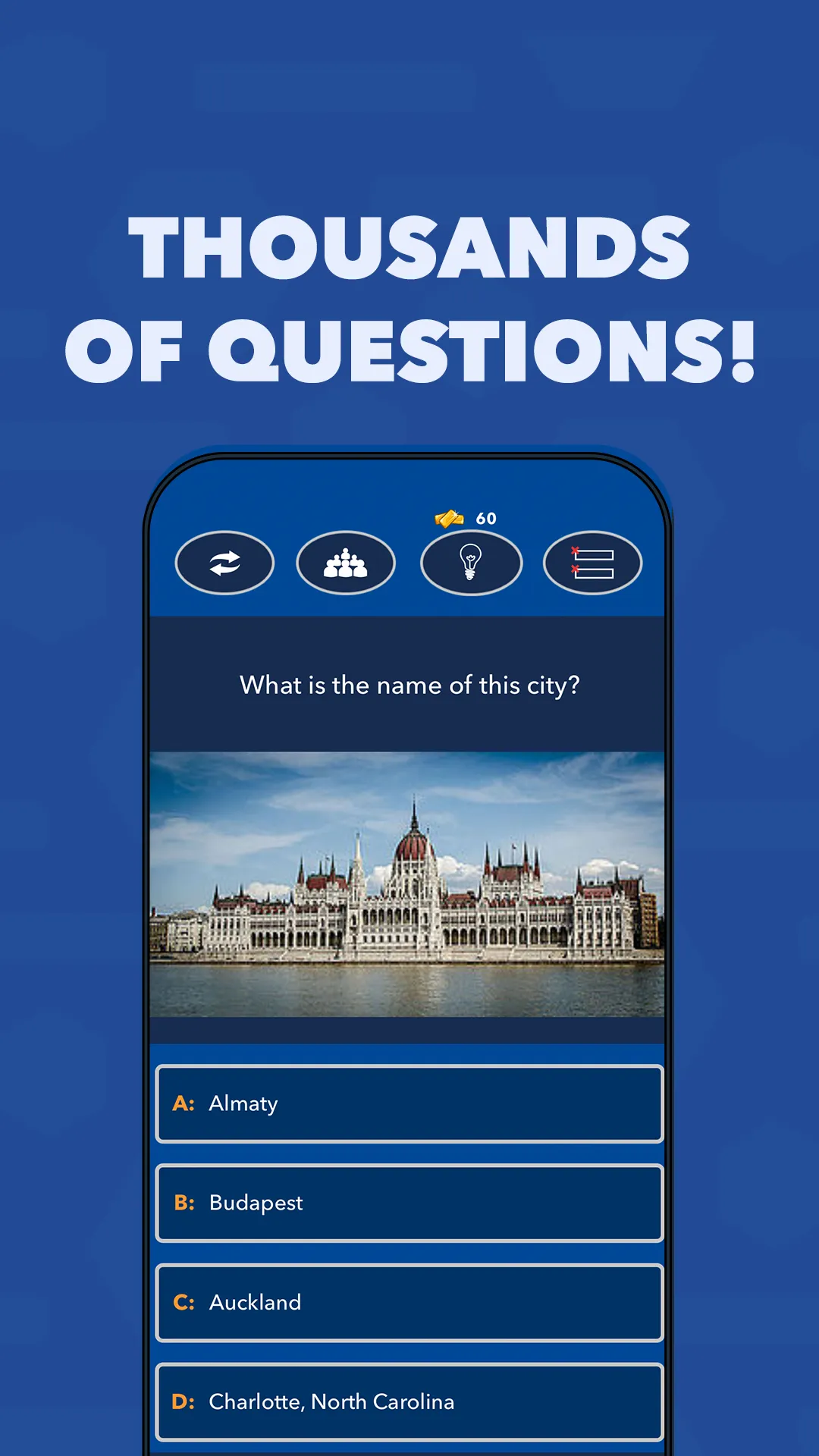 General Knowledge Quiz | Indus Appstore | Screenshot